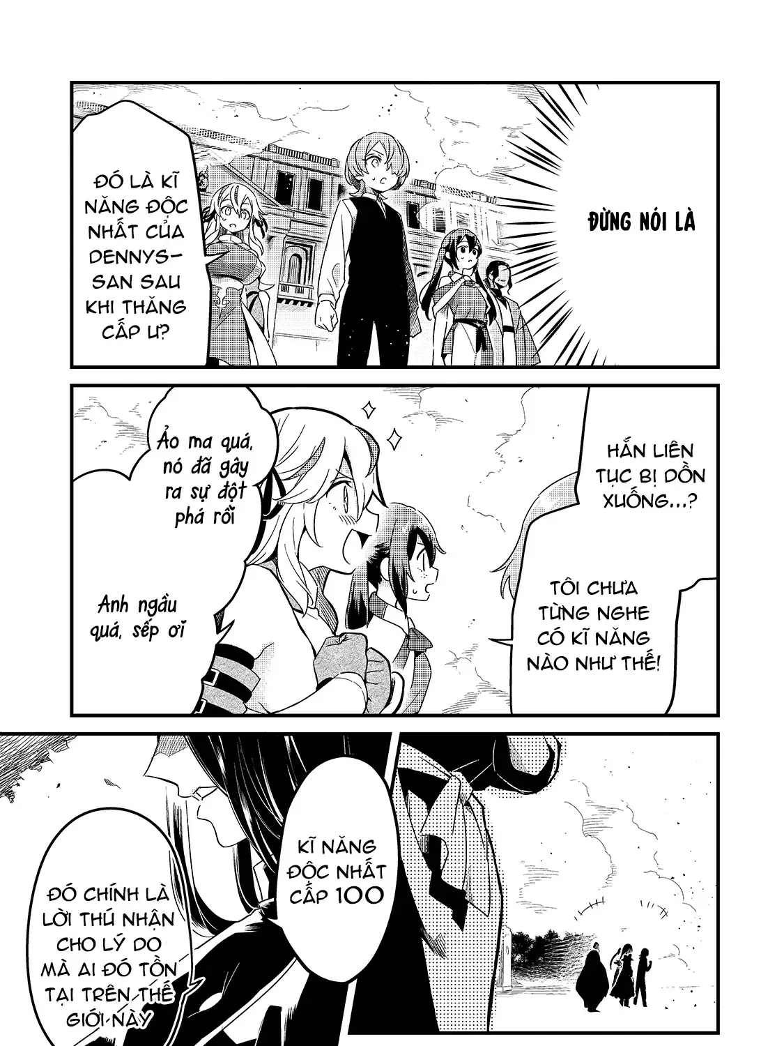 Chào Mừng Đến Với Nhà Hàng Của Những Kẻ Bị Ruồng Bỏ Chap 16 - Next Chap 17