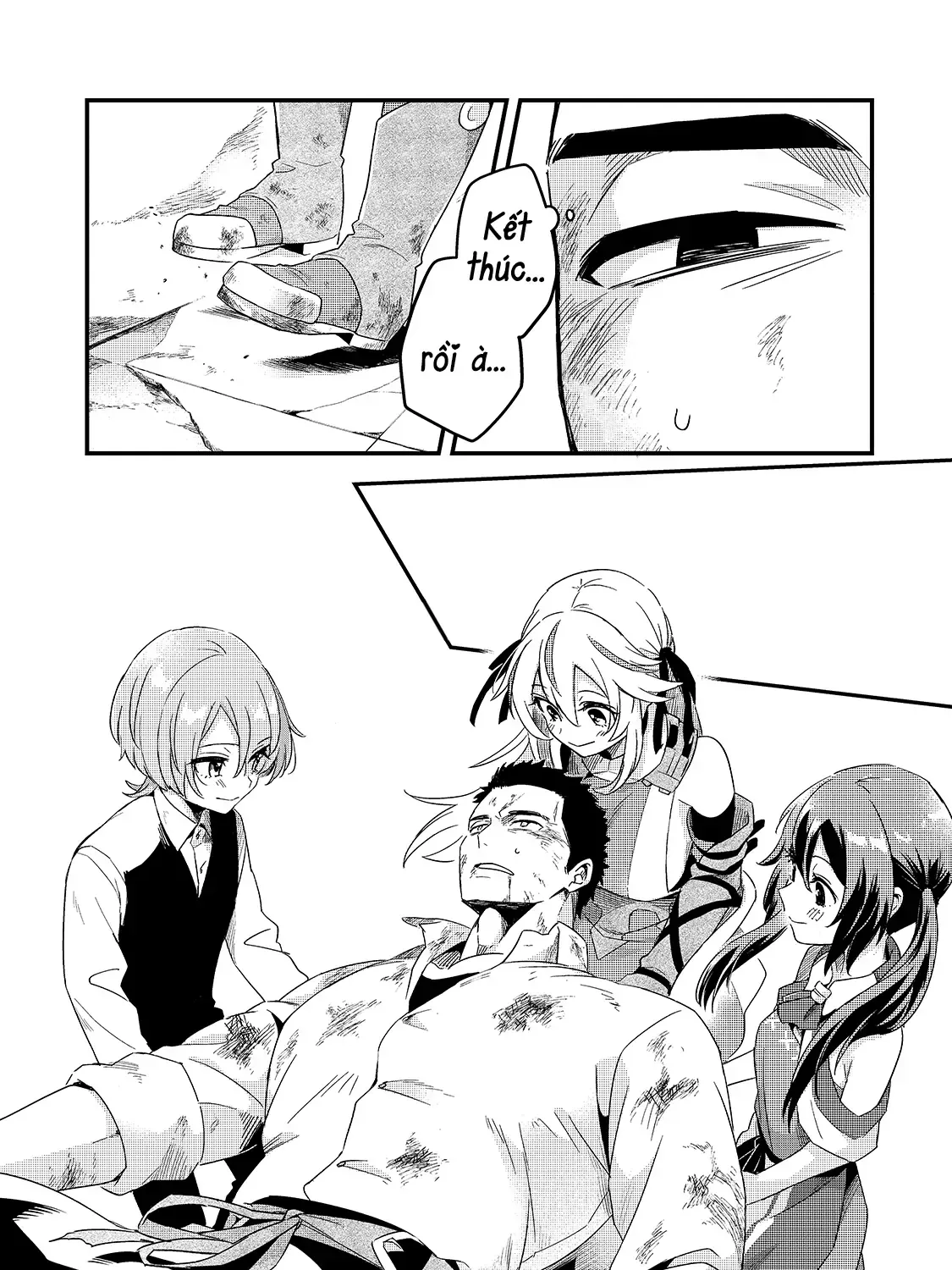 Chào Mừng Đến Với Nhà Hàng Của Những Kẻ Bị Ruồng Bỏ Chap 16 - Next Chap 17