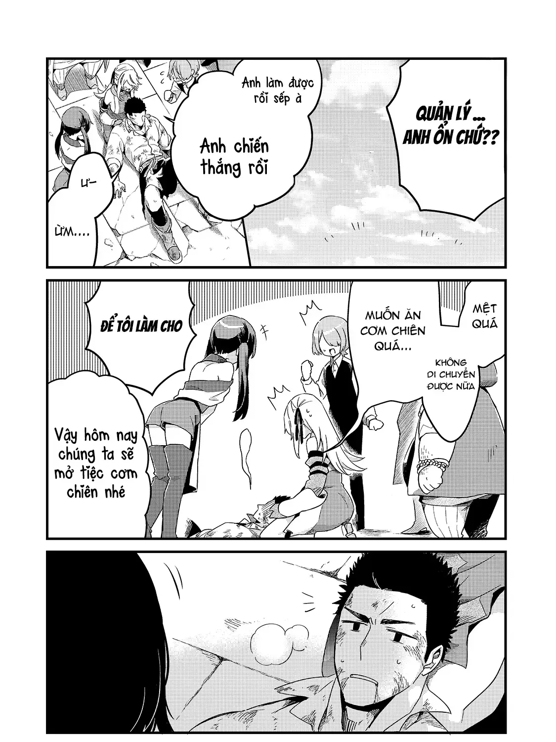 Chào Mừng Đến Với Nhà Hàng Của Những Kẻ Bị Ruồng Bỏ Chap 16 - Next Chap 17