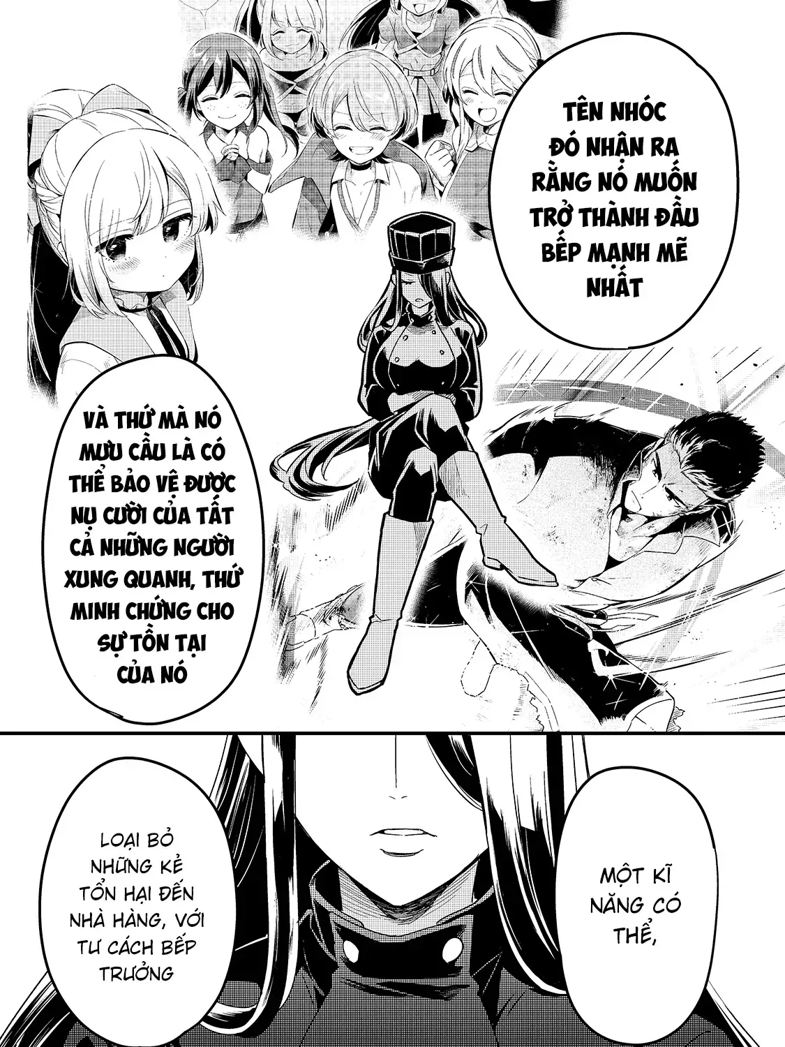 Chào Mừng Đến Với Nhà Hàng Của Những Kẻ Bị Ruồng Bỏ Chap 17 - Next Chap 18