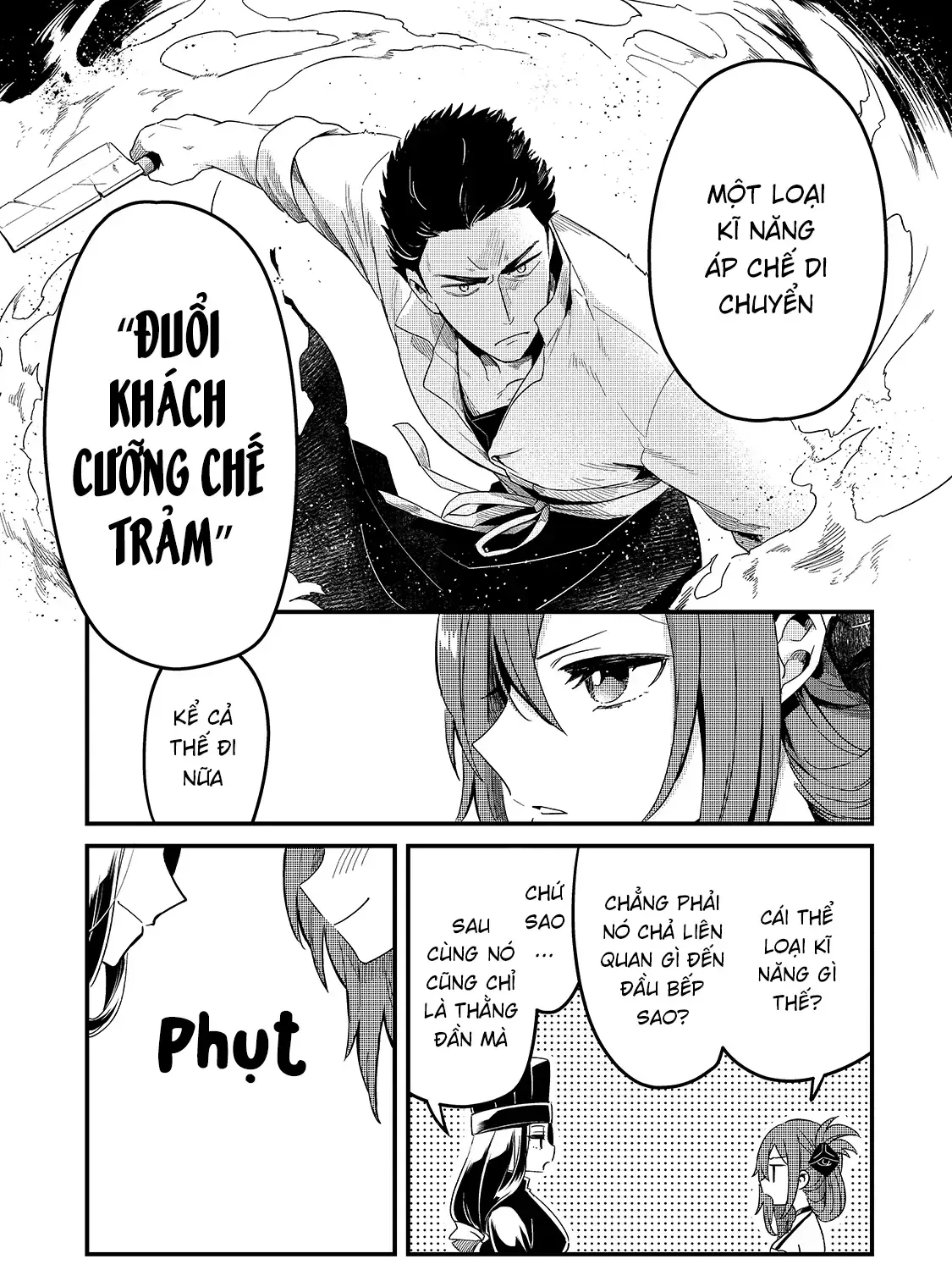 Chào Mừng Đến Với Nhà Hàng Của Những Kẻ Bị Ruồng Bỏ Chap 17 - Next Chap 18