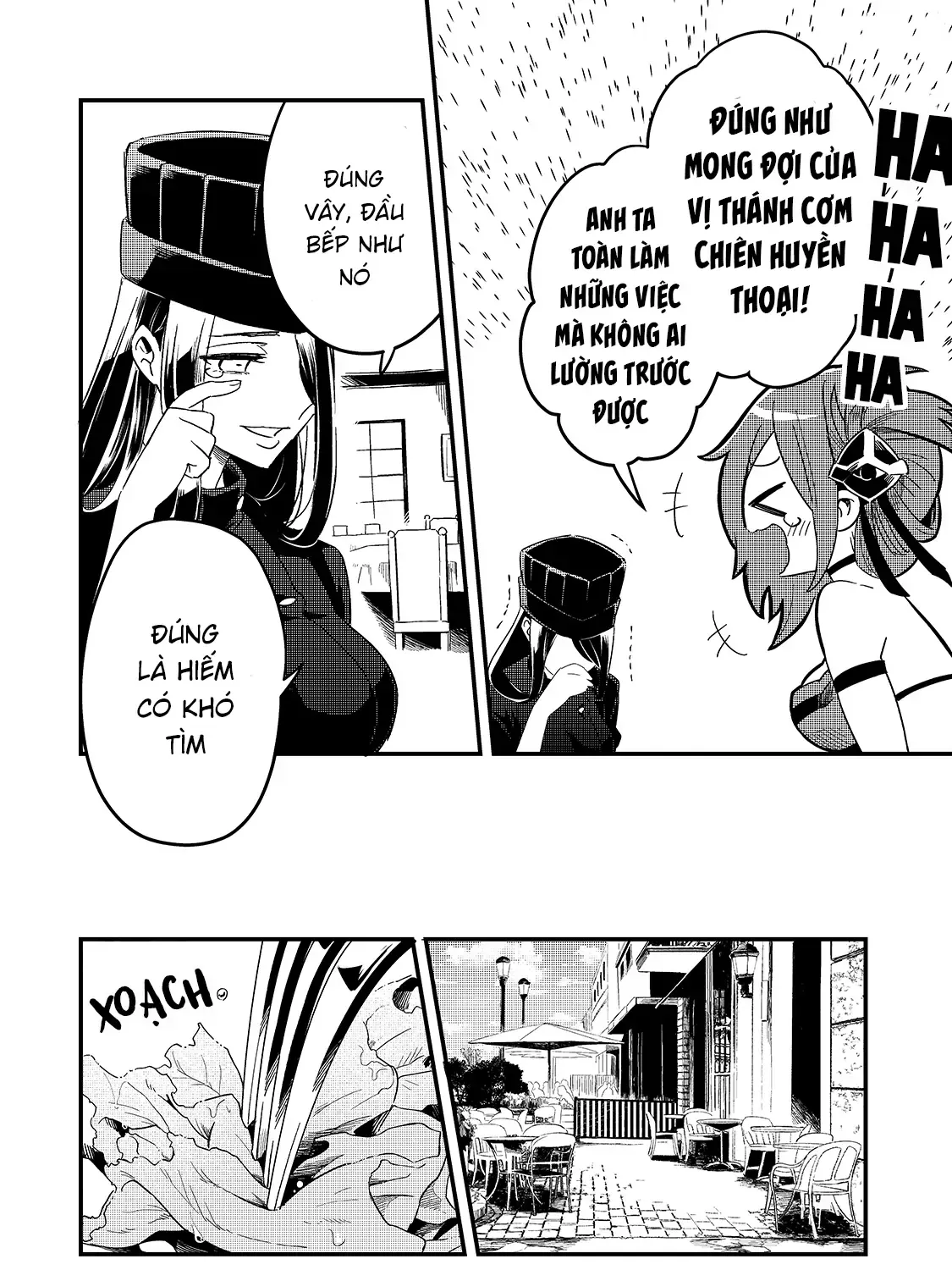 Chào Mừng Đến Với Nhà Hàng Của Những Kẻ Bị Ruồng Bỏ Chap 17 - Next Chap 18