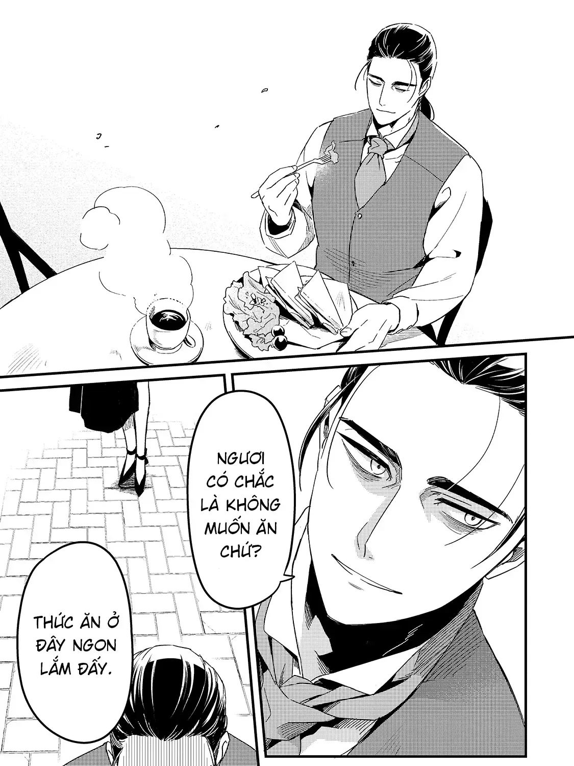 Chào Mừng Đến Với Nhà Hàng Của Những Kẻ Bị Ruồng Bỏ Chap 17 - Next Chap 18