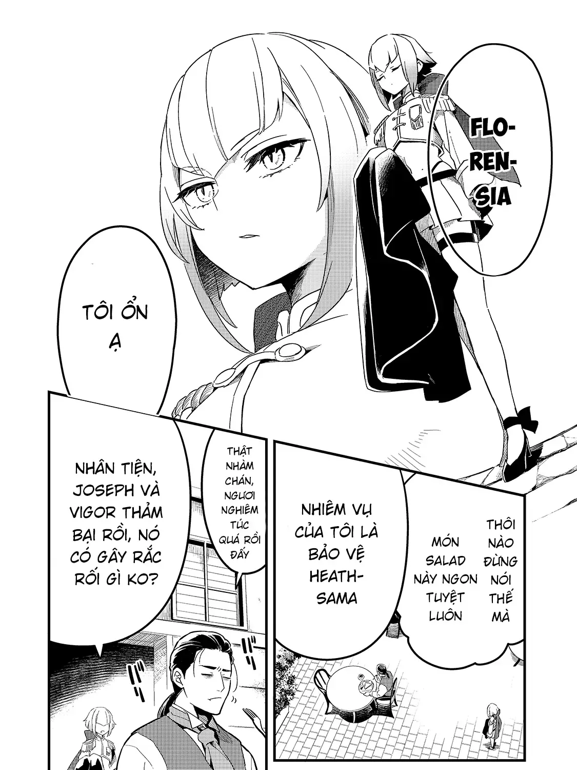 Chào Mừng Đến Với Nhà Hàng Của Những Kẻ Bị Ruồng Bỏ Chap 17 - Next Chap 18