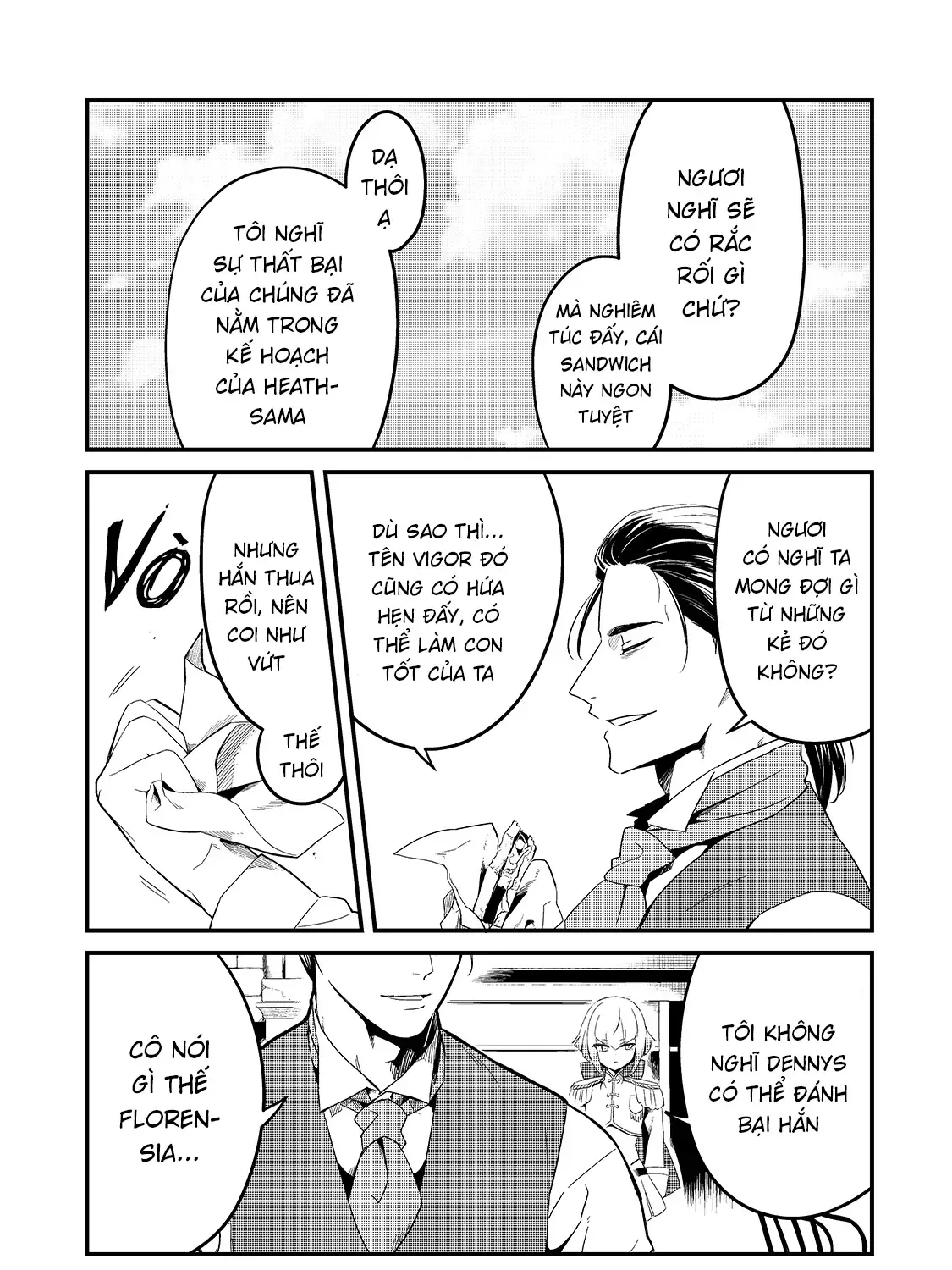 Chào Mừng Đến Với Nhà Hàng Của Những Kẻ Bị Ruồng Bỏ Chap 17 - Next Chap 18