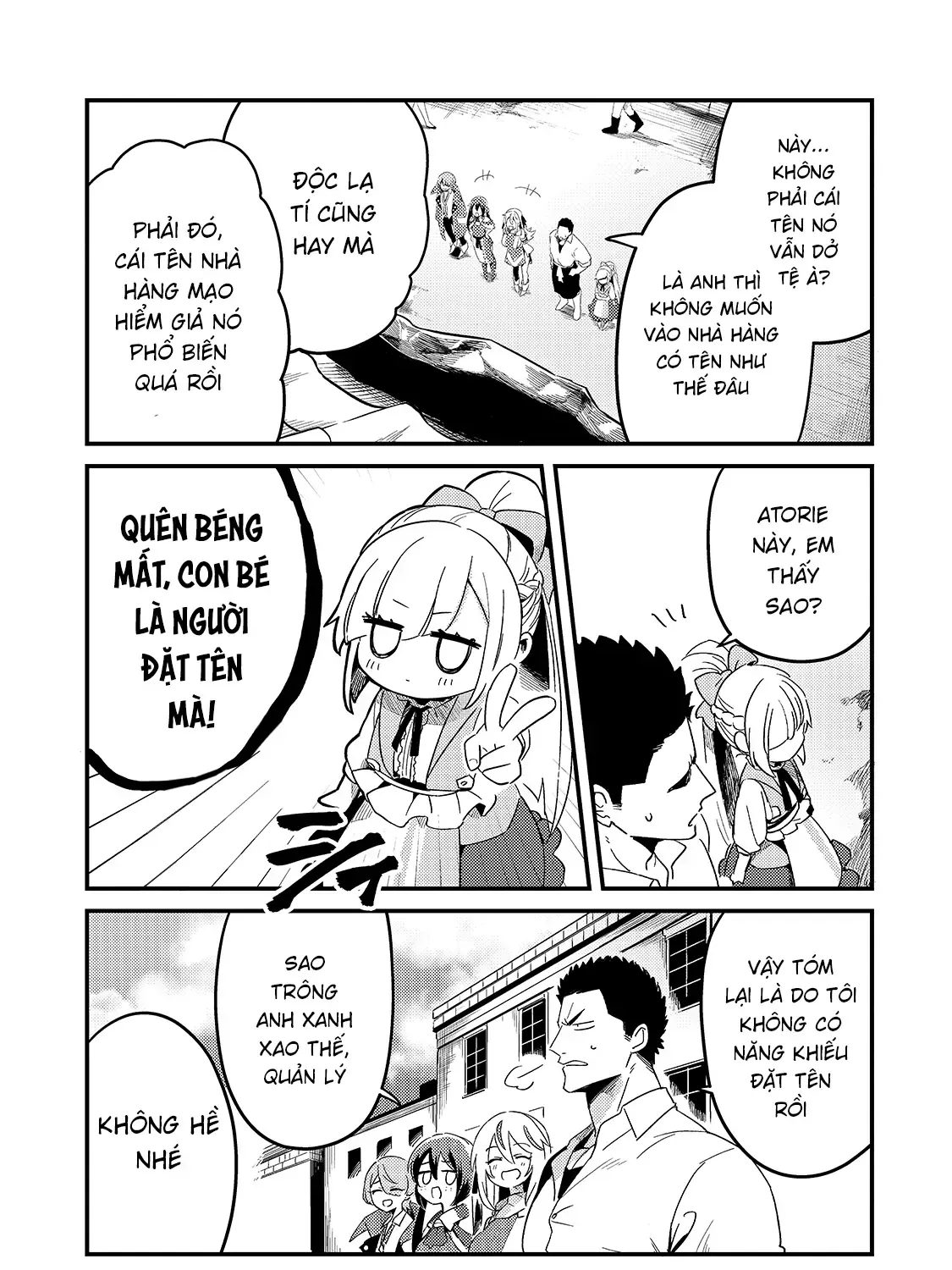 Chào Mừng Đến Với Nhà Hàng Của Những Kẻ Bị Ruồng Bỏ Chap 17 - Next Chap 18