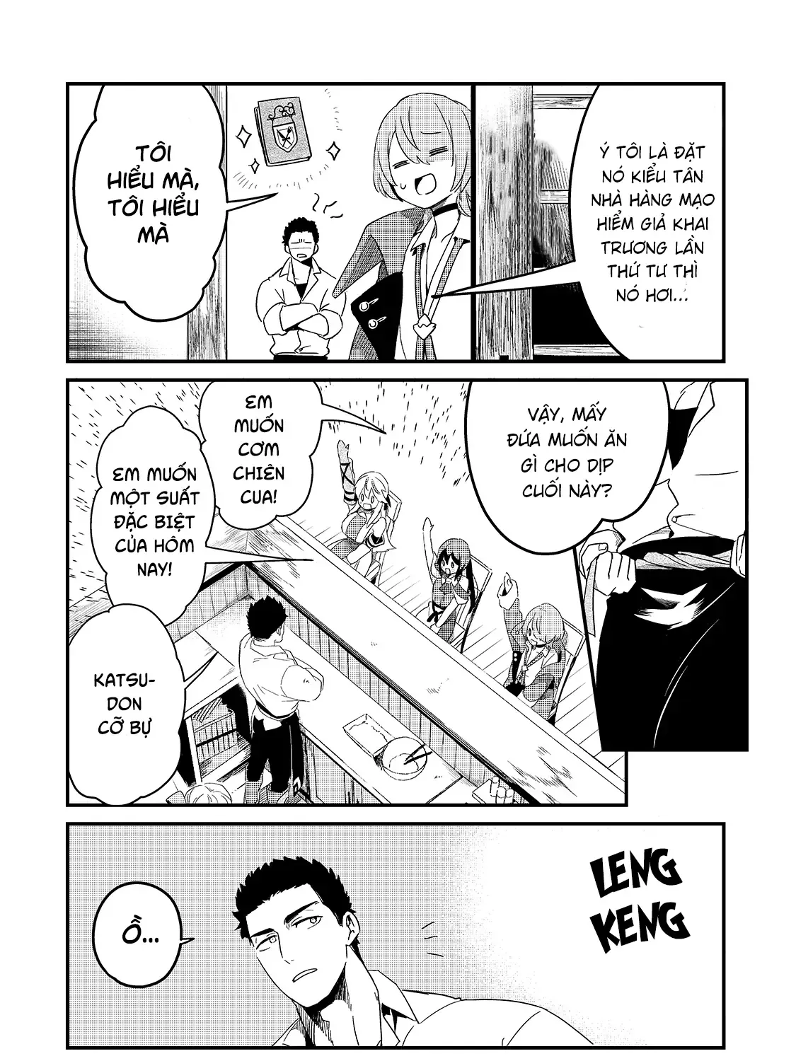 Chào Mừng Đến Với Nhà Hàng Của Những Kẻ Bị Ruồng Bỏ Chap 17 - Next Chap 18