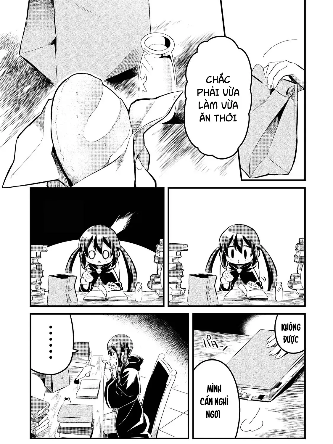 Chào Mừng Đến Với Nhà Hàng Của Những Kẻ Bị Ruồng Bỏ Chap 18 - Next Chap 19