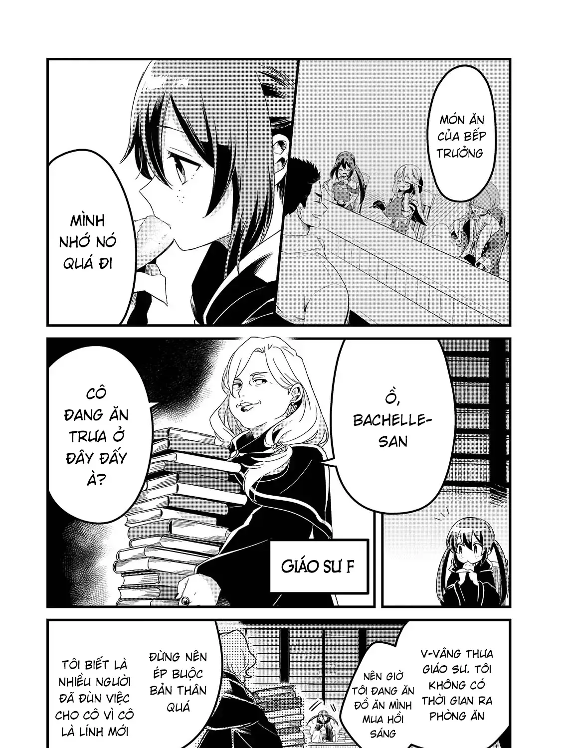 Chào Mừng Đến Với Nhà Hàng Của Những Kẻ Bị Ruồng Bỏ Chap 18 - Next Chap 19