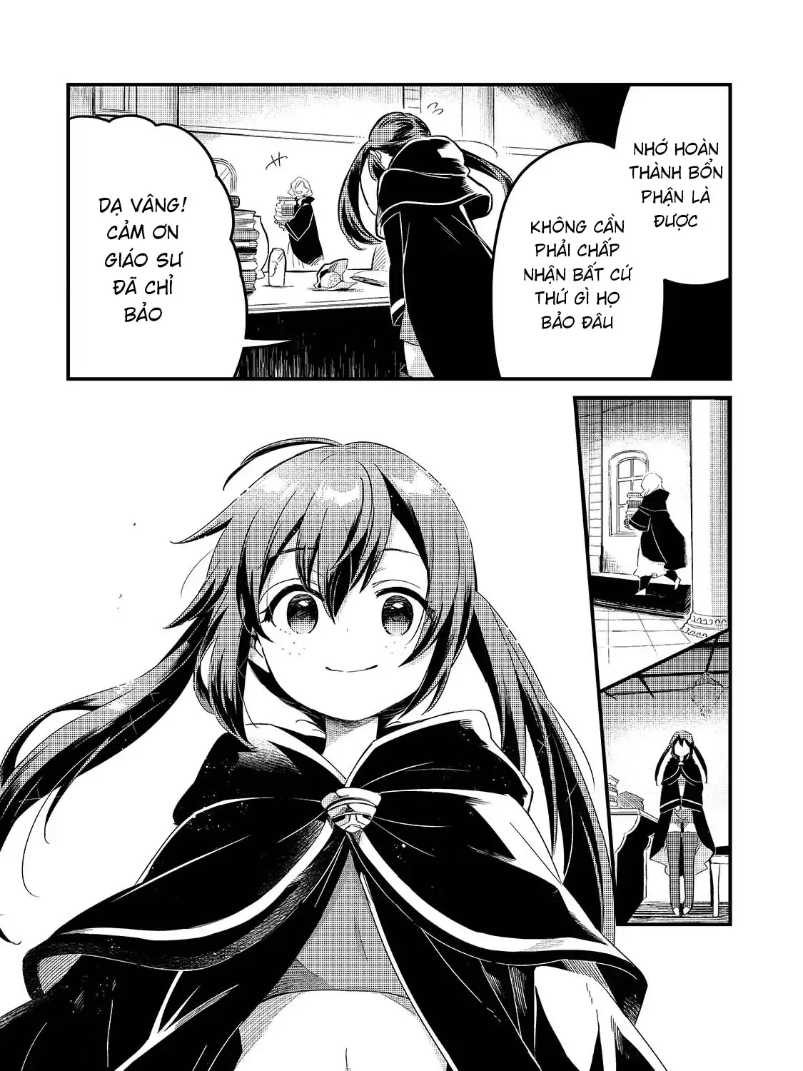 Chào Mừng Đến Với Nhà Hàng Của Những Kẻ Bị Ruồng Bỏ Chap 18 - Next Chap 19