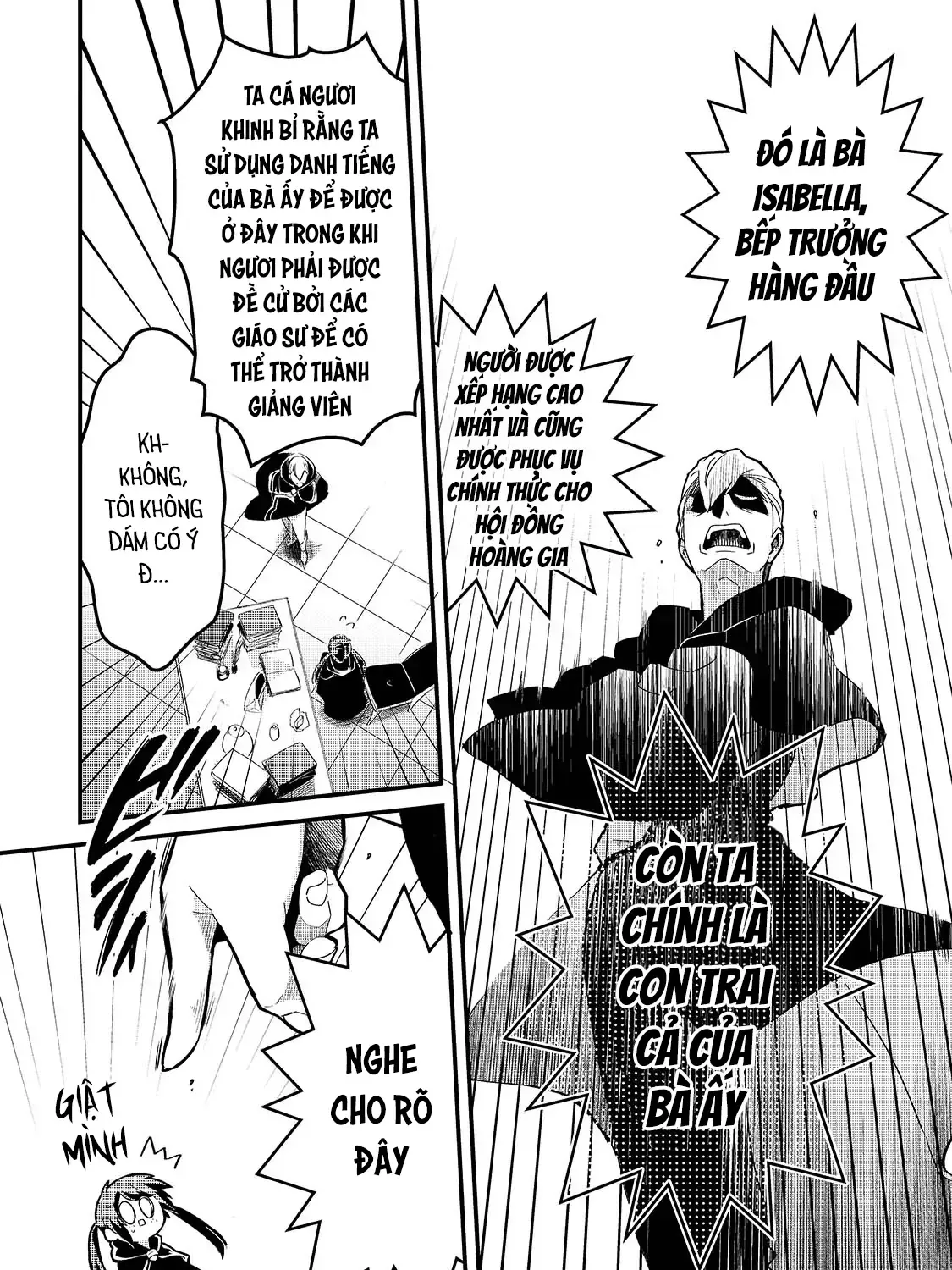 Chào Mừng Đến Với Nhà Hàng Của Những Kẻ Bị Ruồng Bỏ Chap 18 - Next Chap 19