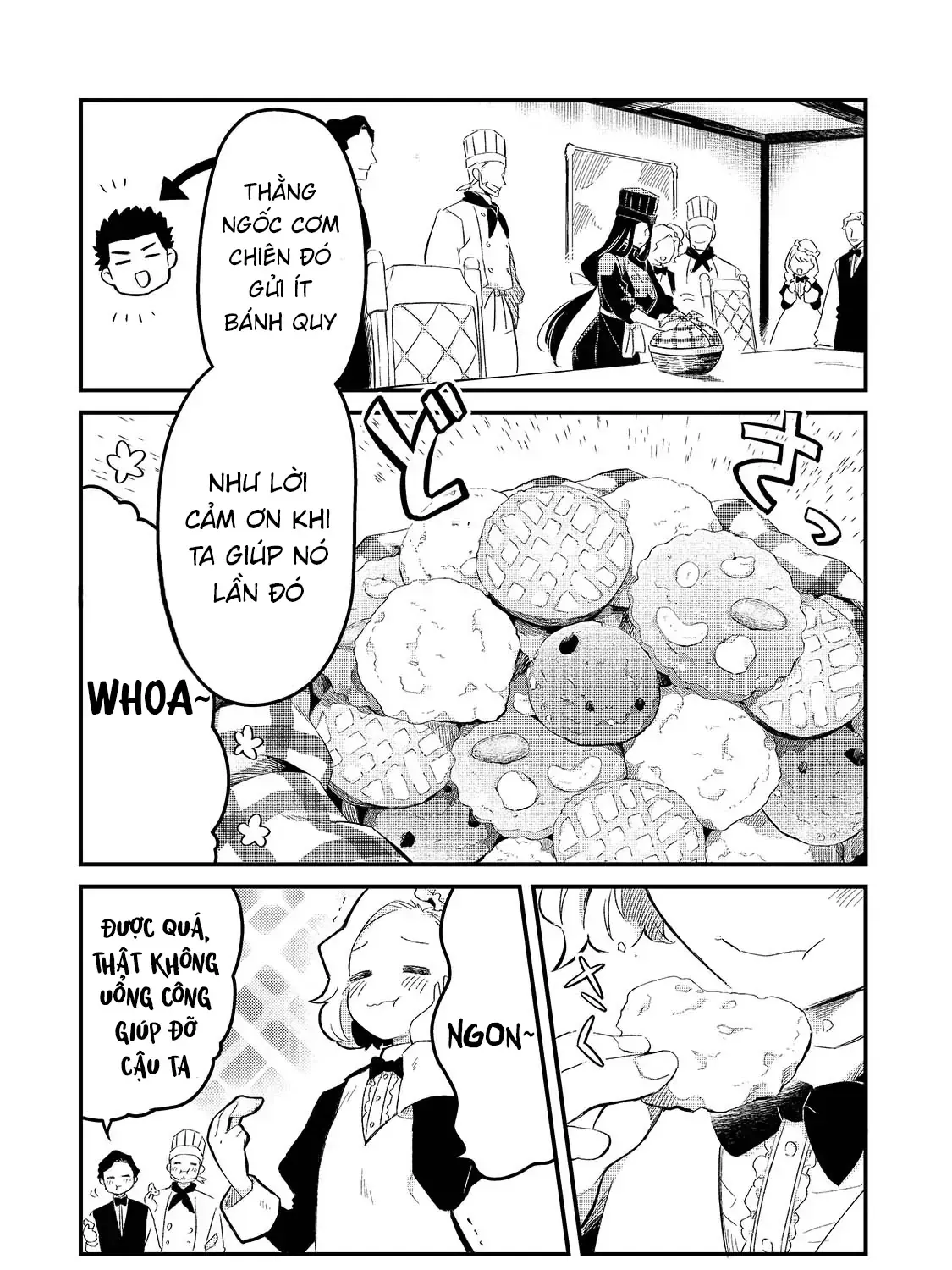 Chào Mừng Đến Với Nhà Hàng Của Những Kẻ Bị Ruồng Bỏ Chap 18 - Next Chap 19