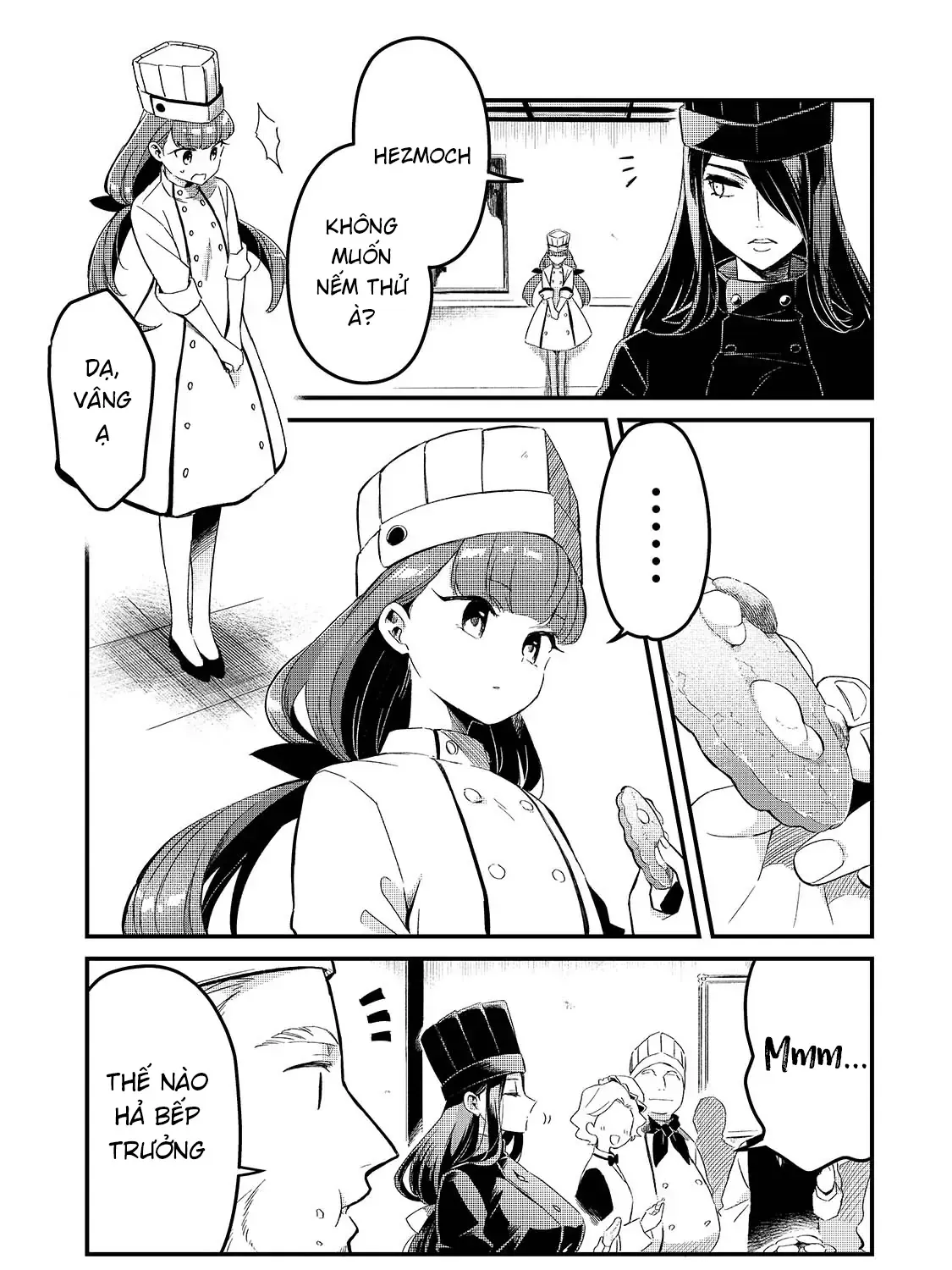 Chào Mừng Đến Với Nhà Hàng Của Những Kẻ Bị Ruồng Bỏ Chap 18 - Next Chap 19