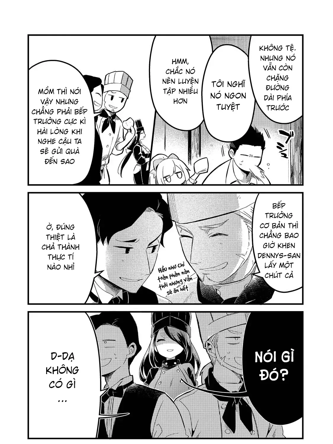 Chào Mừng Đến Với Nhà Hàng Của Những Kẻ Bị Ruồng Bỏ Chap 18 - Next Chap 19