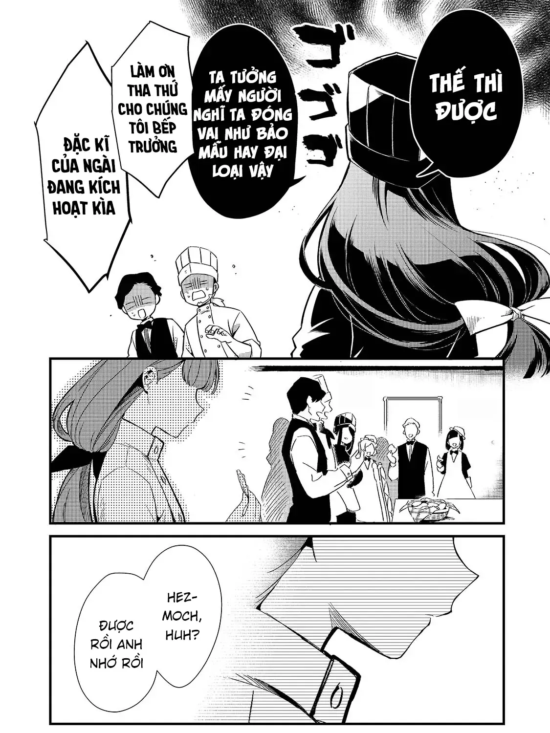 Chào Mừng Đến Với Nhà Hàng Của Những Kẻ Bị Ruồng Bỏ Chap 18 - Next Chap 19