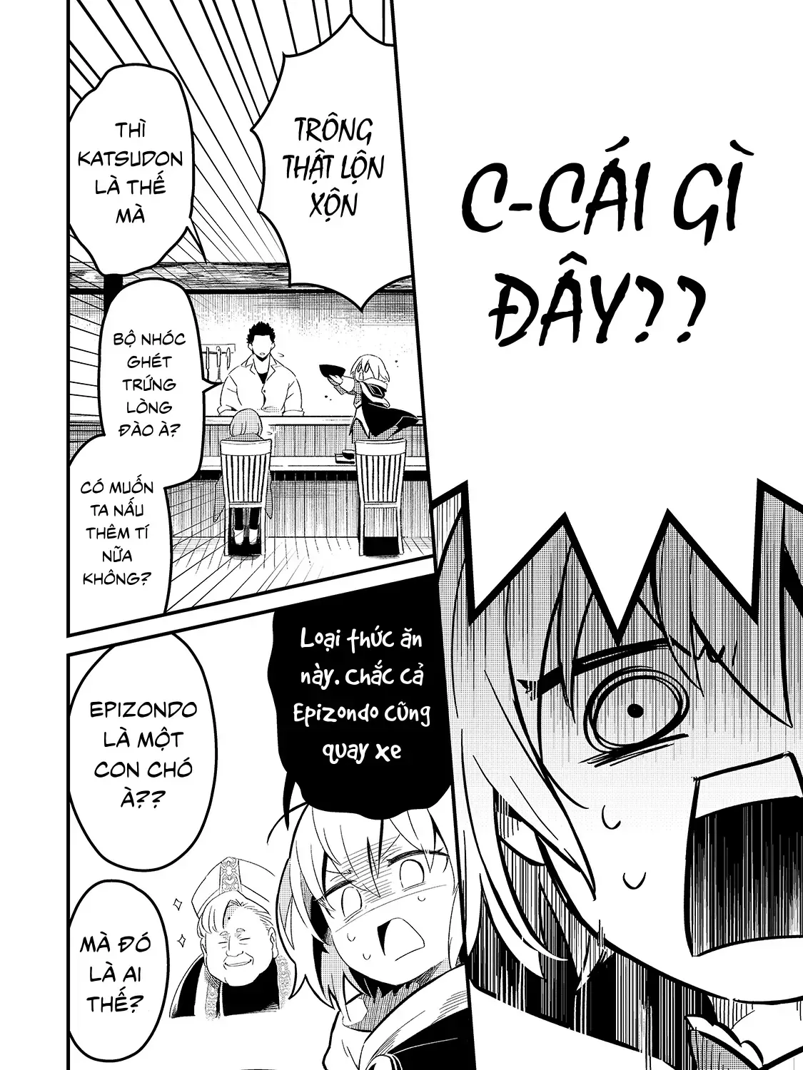 Chào Mừng Đến Với Nhà Hàng Của Những Kẻ Bị Ruồng Bỏ Chap 19 - Next Chap 20