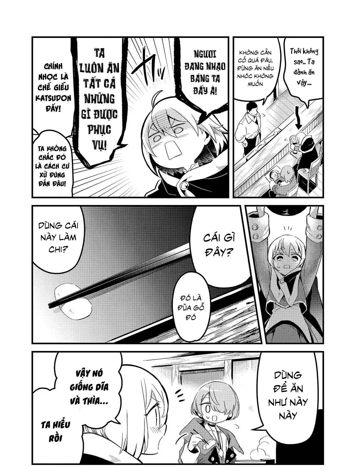 Chào Mừng Đến Với Nhà Hàng Của Những Kẻ Bị Ruồng Bỏ Chap 19 - Next Chap 20