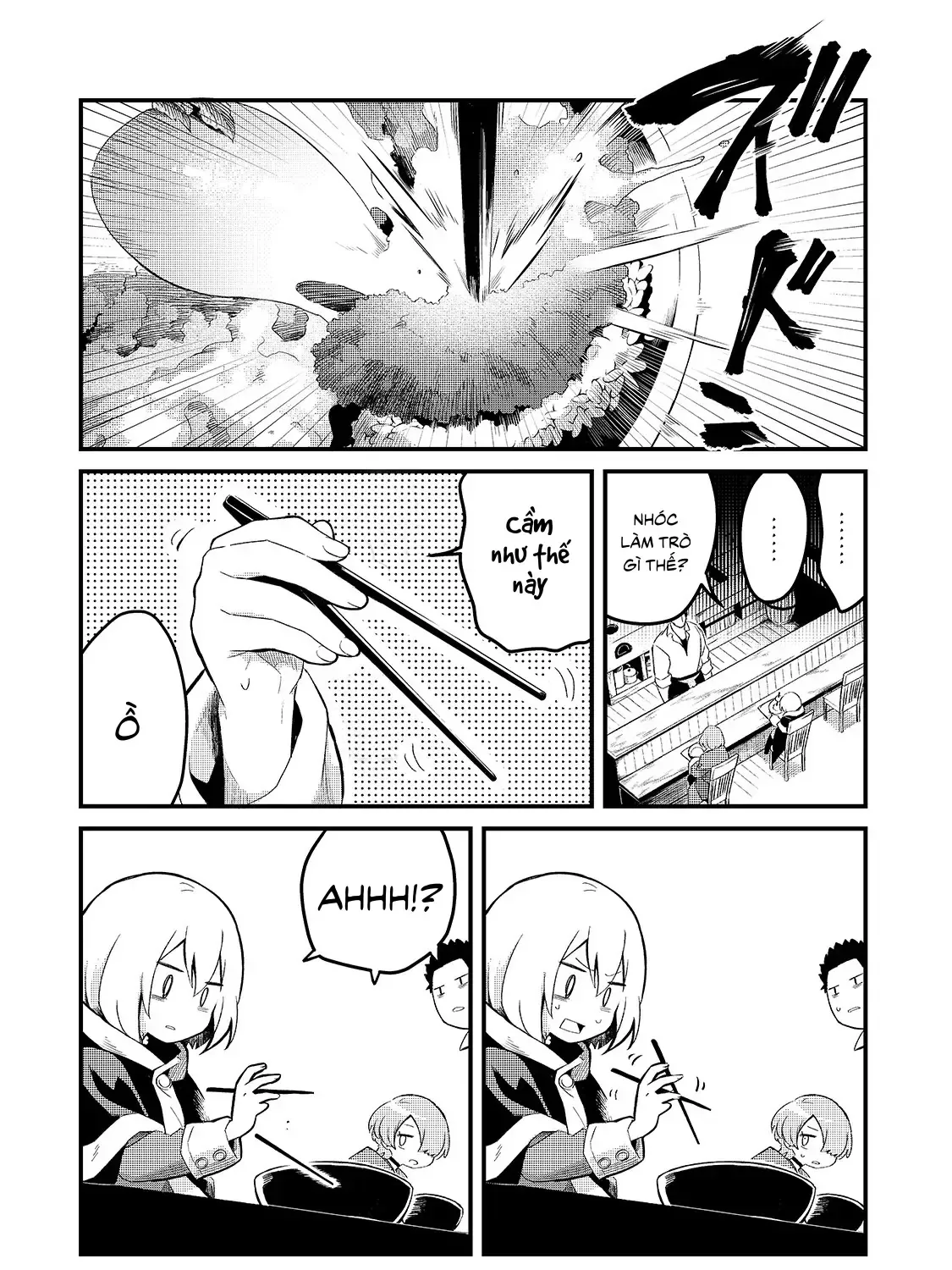 Chào Mừng Đến Với Nhà Hàng Của Những Kẻ Bị Ruồng Bỏ Chap 19 - Next Chap 20