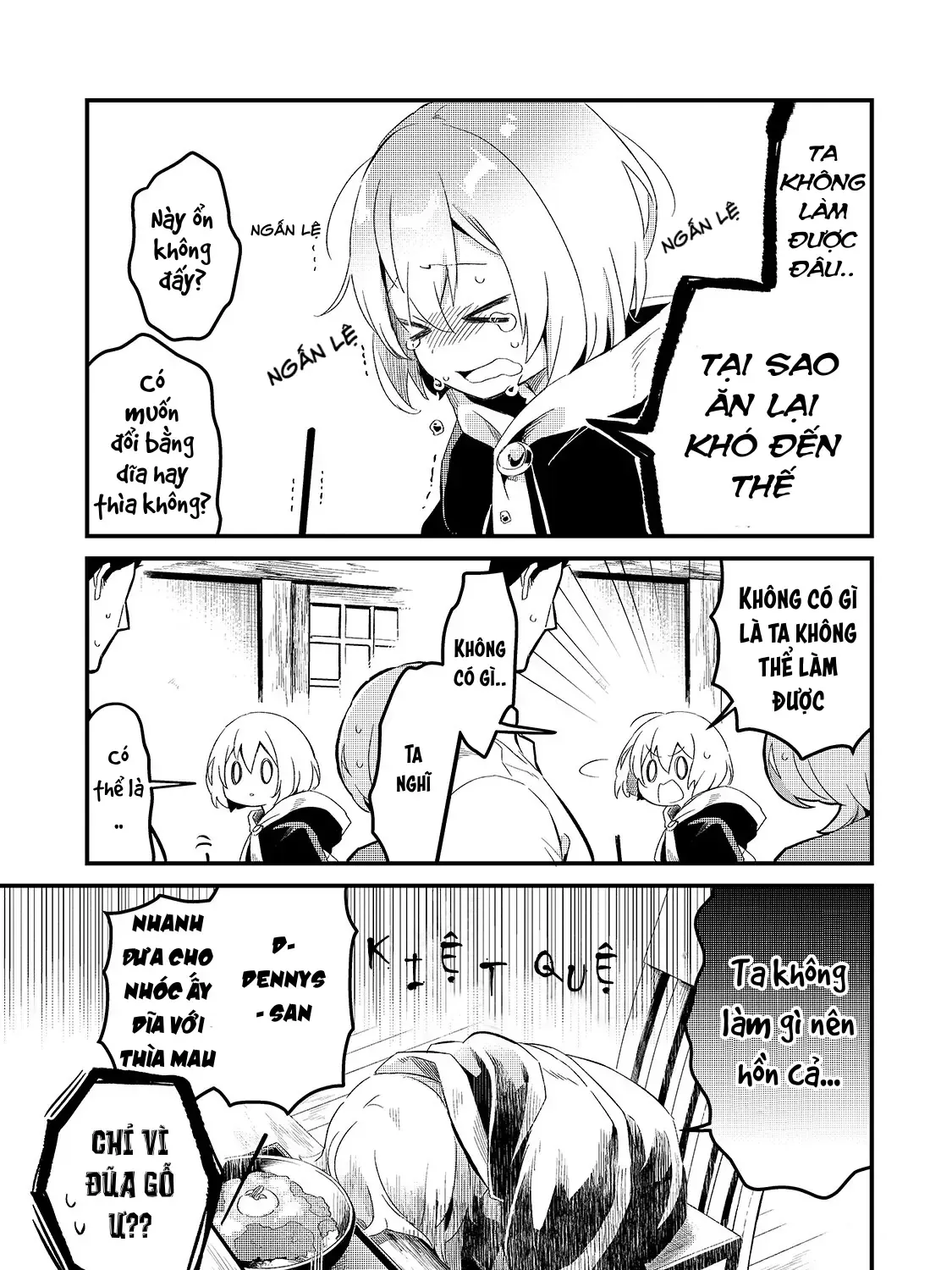 Chào Mừng Đến Với Nhà Hàng Của Những Kẻ Bị Ruồng Bỏ Chap 19 - Next Chap 20