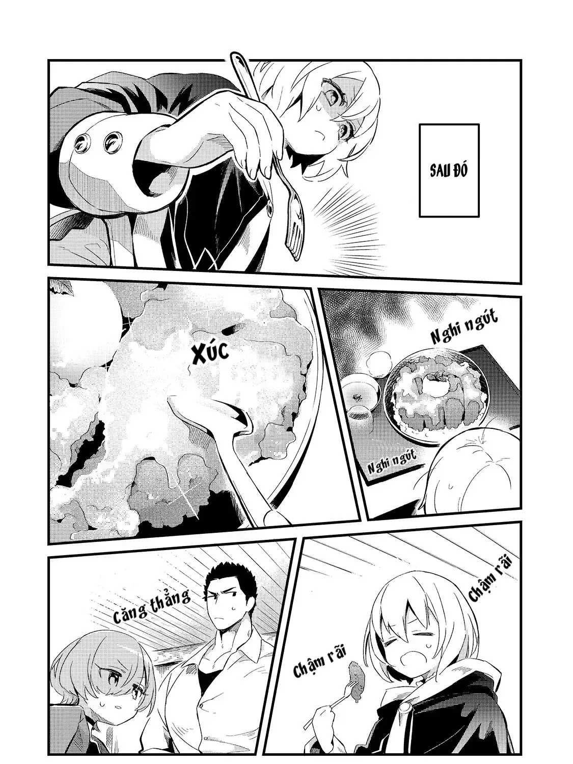 Chào Mừng Đến Với Nhà Hàng Của Những Kẻ Bị Ruồng Bỏ Chap 19 - Next Chap 20