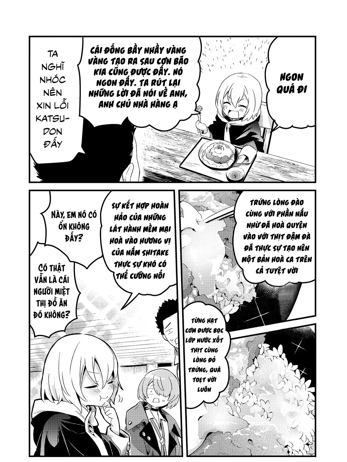 Chào Mừng Đến Với Nhà Hàng Của Những Kẻ Bị Ruồng Bỏ Chap 19 - Next Chap 20