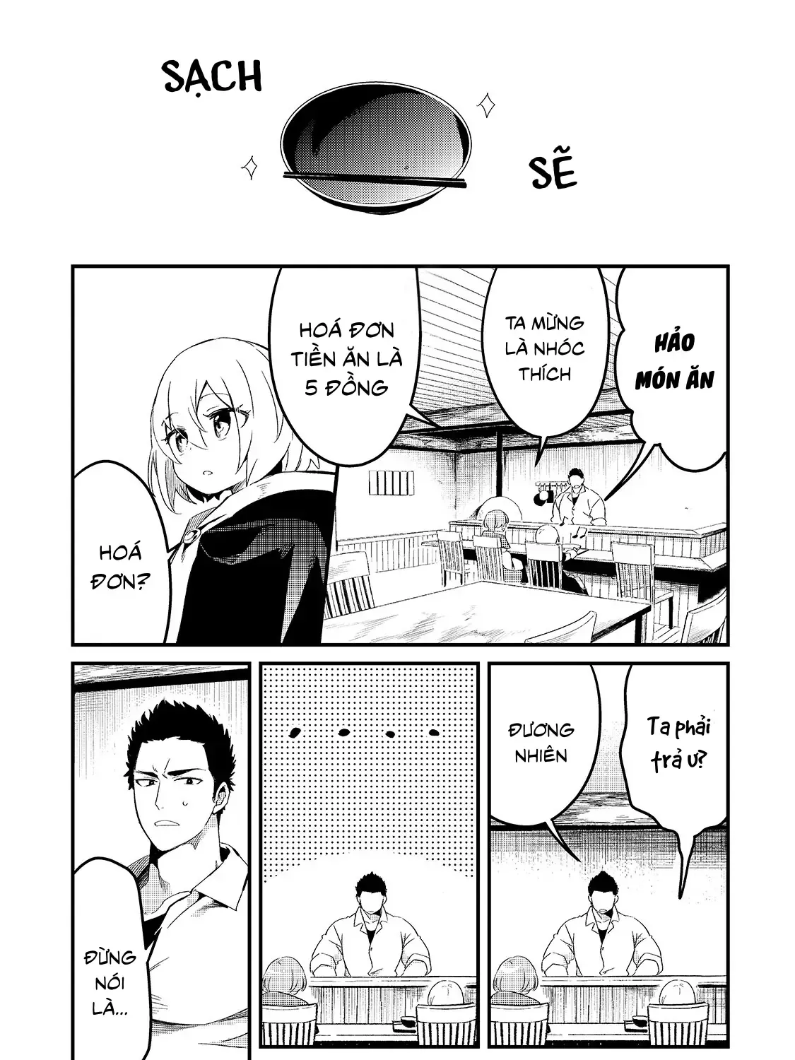 Chào Mừng Đến Với Nhà Hàng Của Những Kẻ Bị Ruồng Bỏ Chap 19 - Next Chap 20