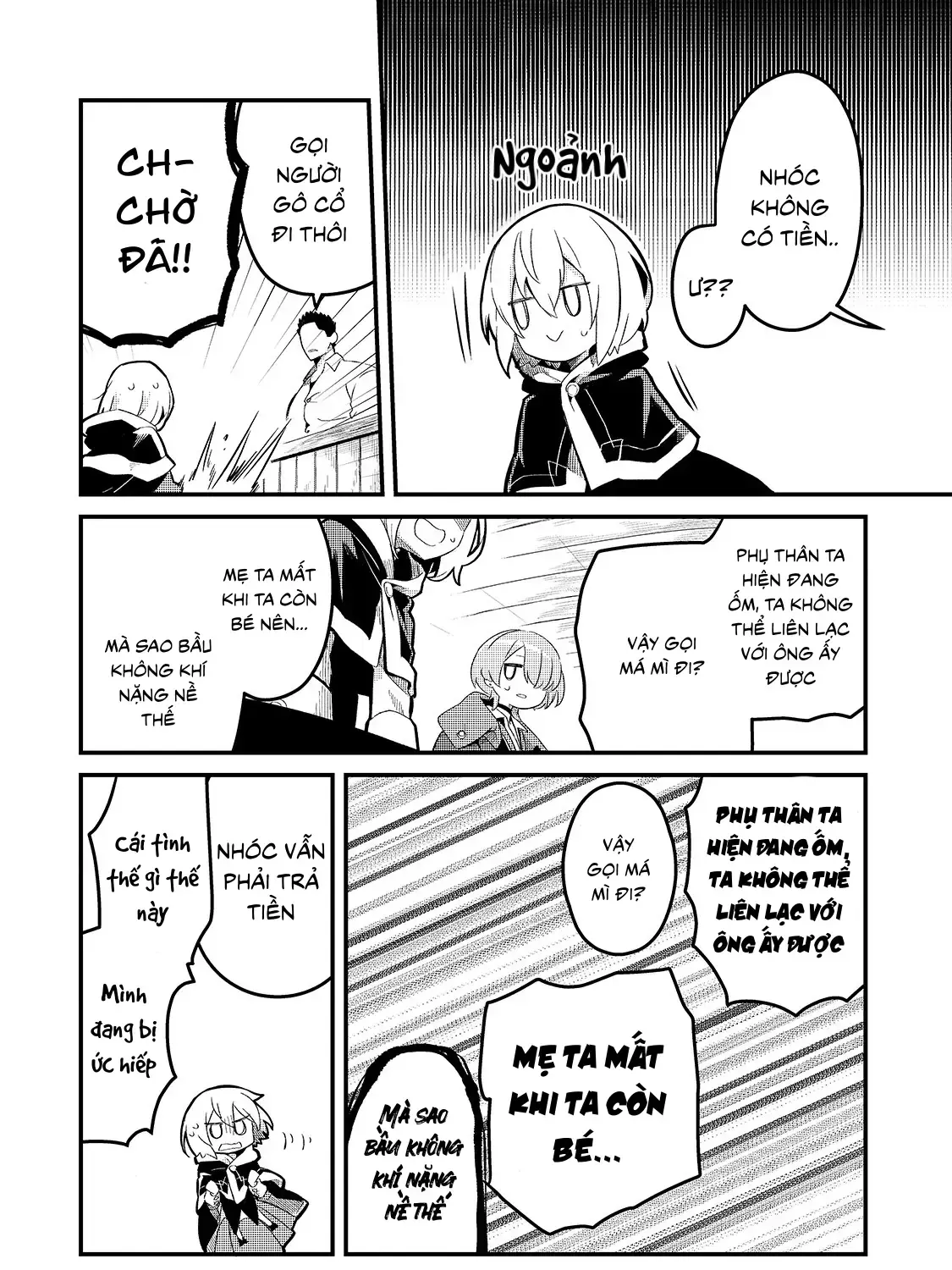 Chào Mừng Đến Với Nhà Hàng Của Những Kẻ Bị Ruồng Bỏ Chap 19 - Next Chap 20