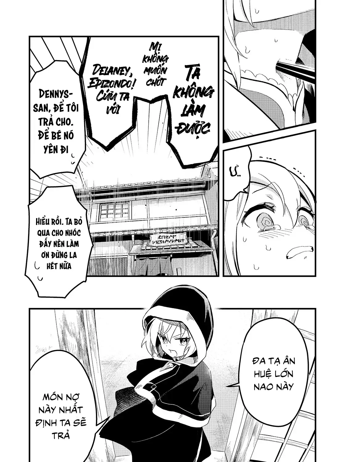 Chào Mừng Đến Với Nhà Hàng Của Những Kẻ Bị Ruồng Bỏ Chap 19 - Next Chap 20