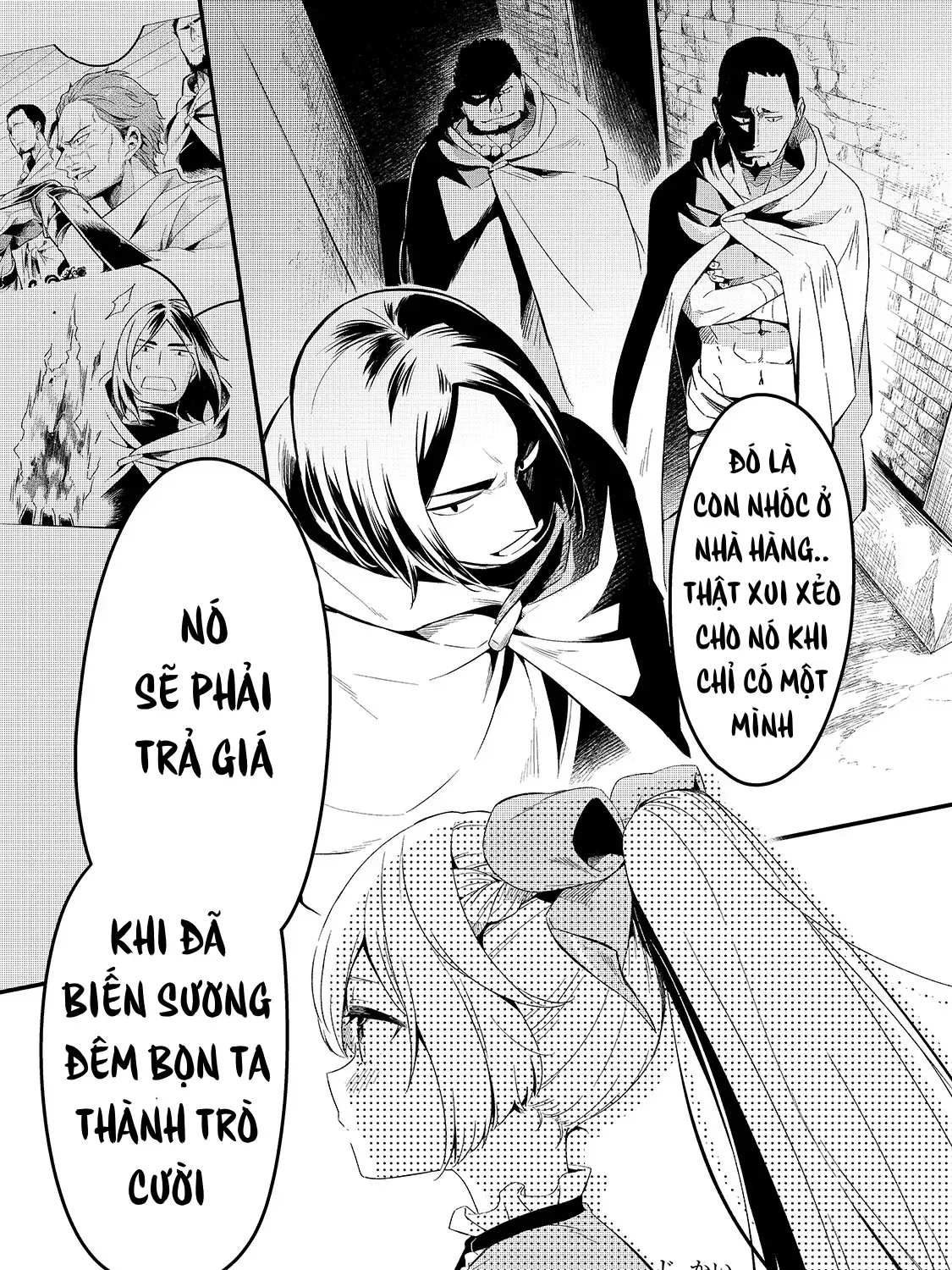 Chào Mừng Đến Với Nhà Hàng Của Những Kẻ Bị Ruồng Bỏ Chap 19 - Next Chap 20