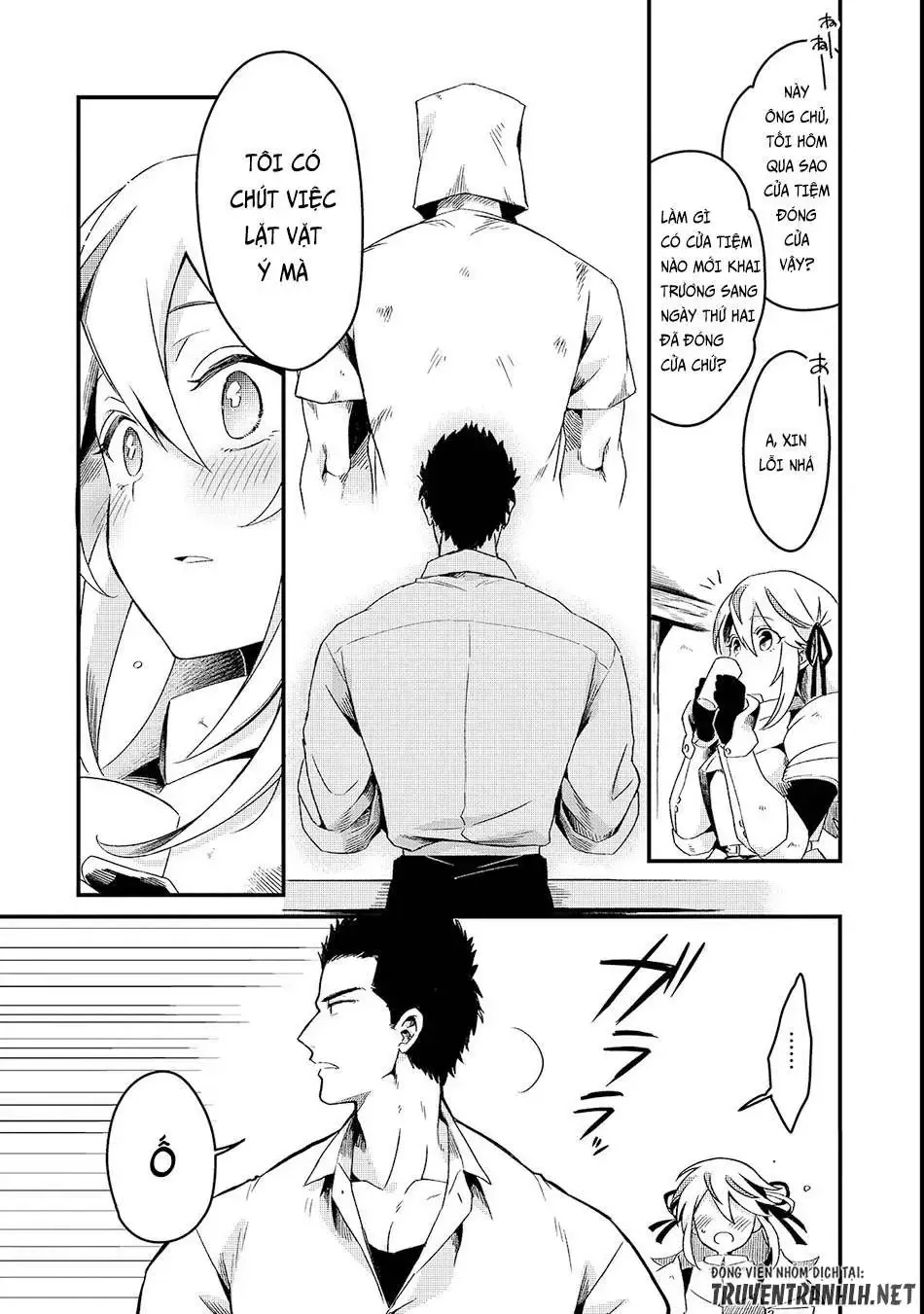 Chào Mừng Đến Với Nhà Hàng Của Những Kẻ Bị Ruồng Bỏ Chap 2 - Next Chap 3