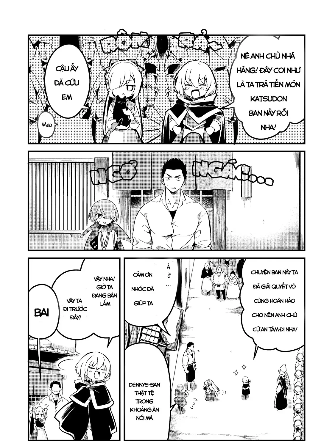 Chào Mừng Đến Với Nhà Hàng Của Những Kẻ Bị Ruồng Bỏ Chap 20 - Next Chap 21