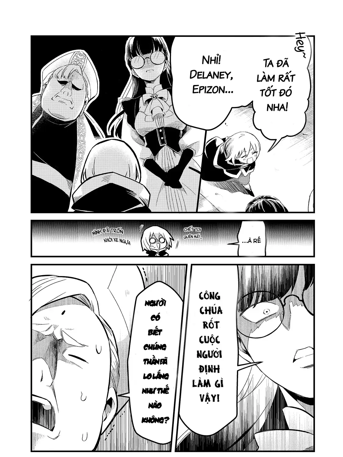 Chào Mừng Đến Với Nhà Hàng Của Những Kẻ Bị Ruồng Bỏ Chap 20 - Next Chap 21