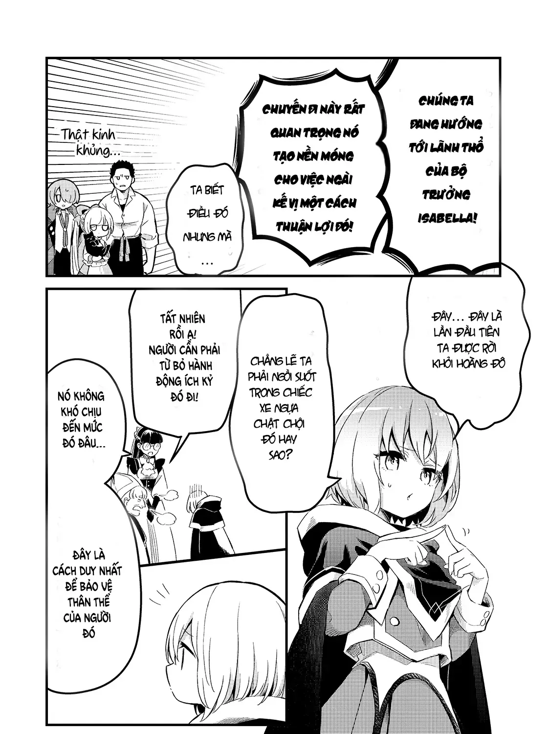 Chào Mừng Đến Với Nhà Hàng Của Những Kẻ Bị Ruồng Bỏ Chap 20 - Next Chap 21