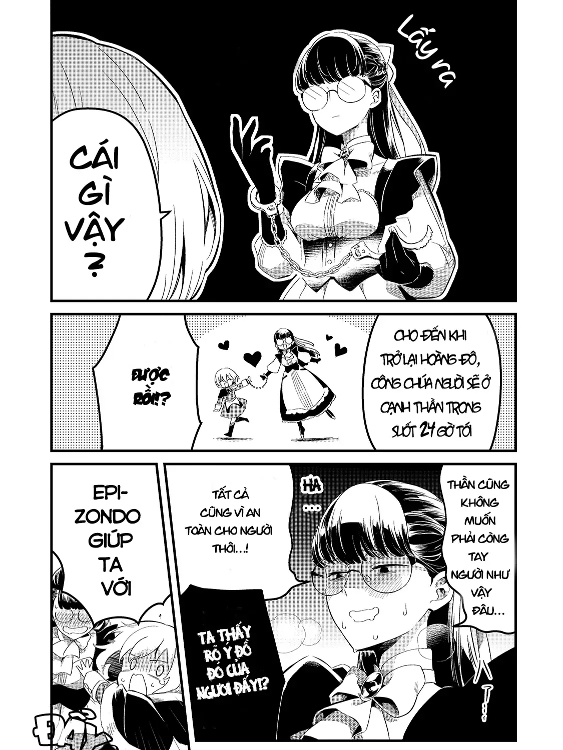 Chào Mừng Đến Với Nhà Hàng Của Những Kẻ Bị Ruồng Bỏ Chap 20 - Next Chap 21