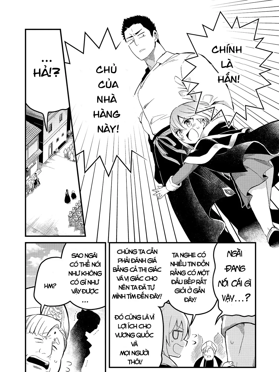 Chào Mừng Đến Với Nhà Hàng Của Những Kẻ Bị Ruồng Bỏ Chap 20 - Next Chap 21