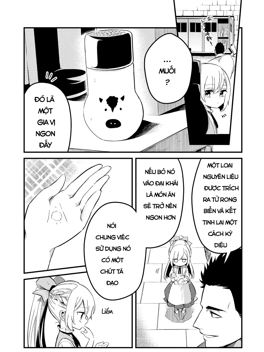 Chào Mừng Đến Với Nhà Hàng Của Những Kẻ Bị Ruồng Bỏ Chap 21 - Next Chap 22