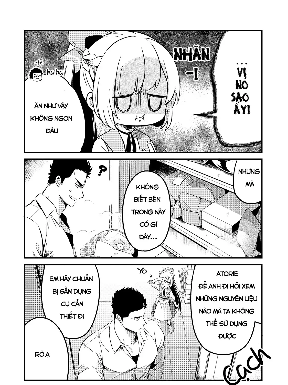 Chào Mừng Đến Với Nhà Hàng Của Những Kẻ Bị Ruồng Bỏ Chap 21 - Next Chap 22