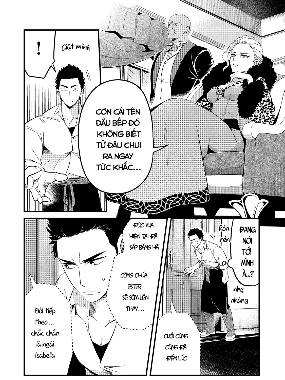 Chào Mừng Đến Với Nhà Hàng Của Những Kẻ Bị Ruồng Bỏ Chap 21 - Next Chap 22