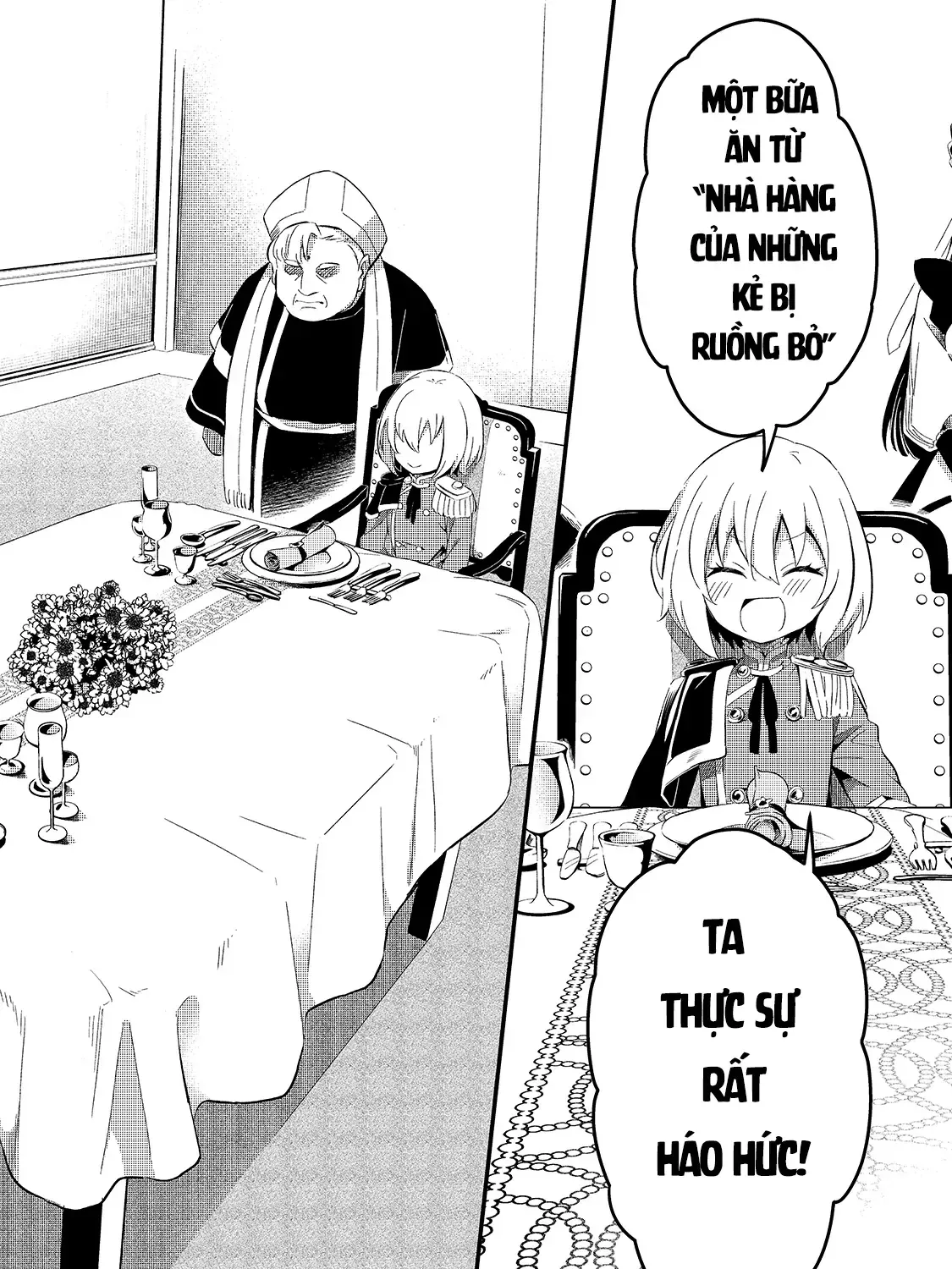 Chào Mừng Đến Với Nhà Hàng Của Những Kẻ Bị Ruồng Bỏ Chap 21 - Next Chap 22