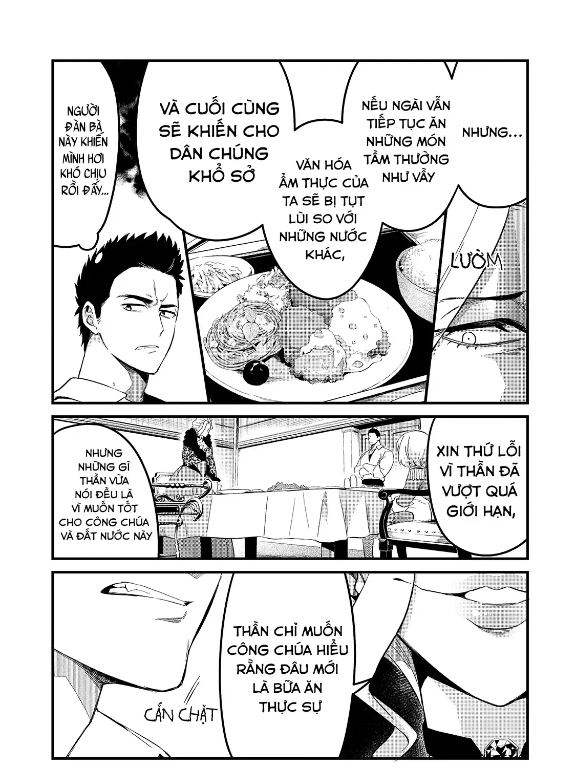 Chào Mừng Đến Với Nhà Hàng Của Những Kẻ Bị Ruồng Bỏ Chap 22 - Next Chap 23