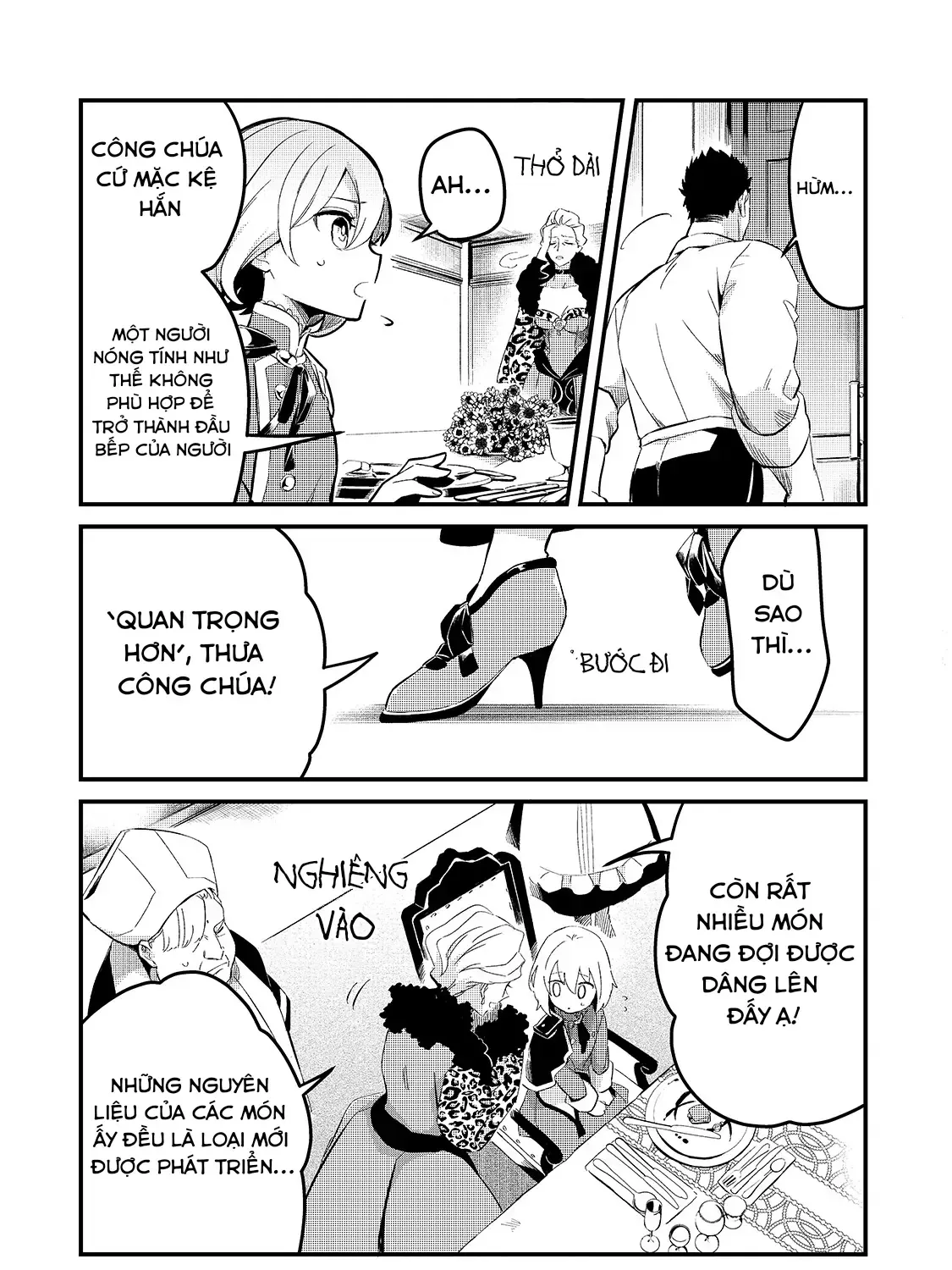 Chào Mừng Đến Với Nhà Hàng Của Những Kẻ Bị Ruồng Bỏ Chap 22 - Next Chap 23