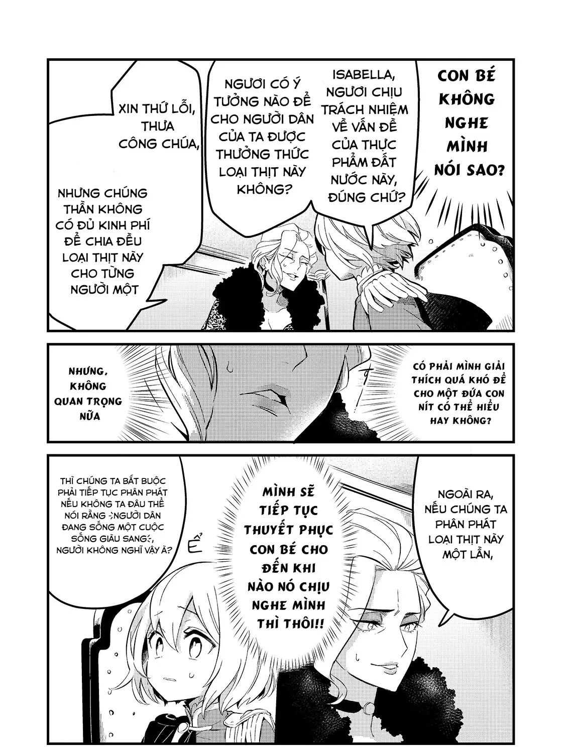 Chào Mừng Đến Với Nhà Hàng Của Những Kẻ Bị Ruồng Bỏ Chap 22 - Next Chap 23