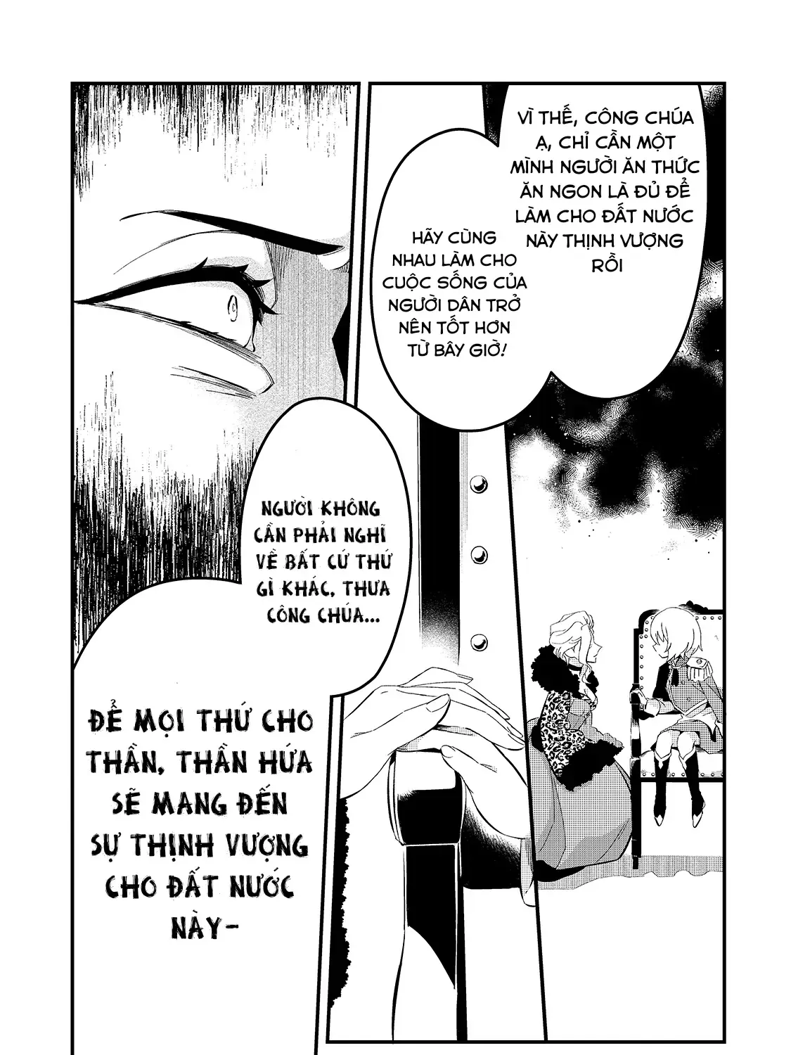 Chào Mừng Đến Với Nhà Hàng Của Những Kẻ Bị Ruồng Bỏ Chap 22 - Next Chap 23