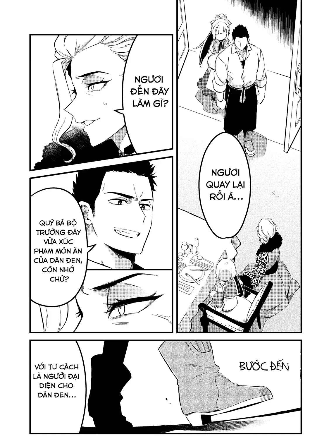 Chào Mừng Đến Với Nhà Hàng Của Những Kẻ Bị Ruồng Bỏ Chap 22 - Next Chap 23