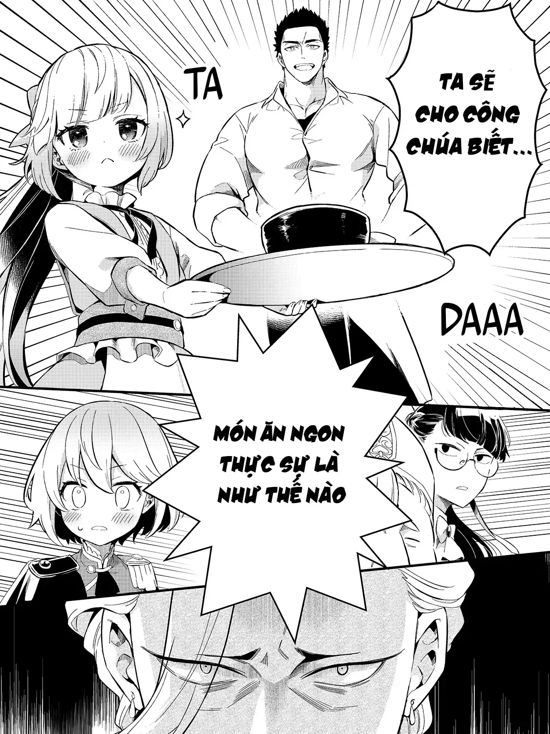 Chào Mừng Đến Với Nhà Hàng Của Những Kẻ Bị Ruồng Bỏ Chap 22 - Next Chap 23