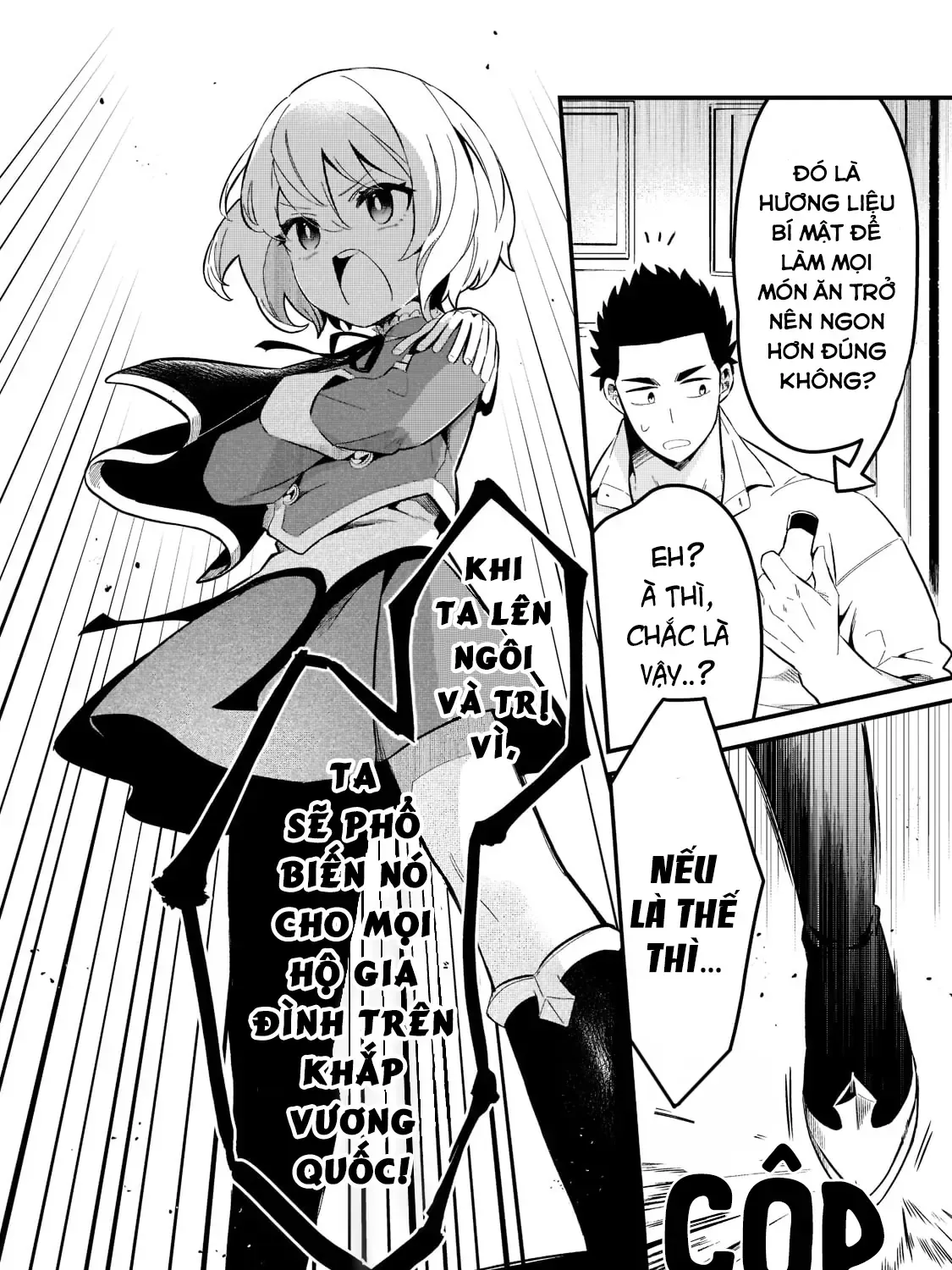 Chào Mừng Đến Với Nhà Hàng Của Những Kẻ Bị Ruồng Bỏ Chap 23 - Next Chap 24