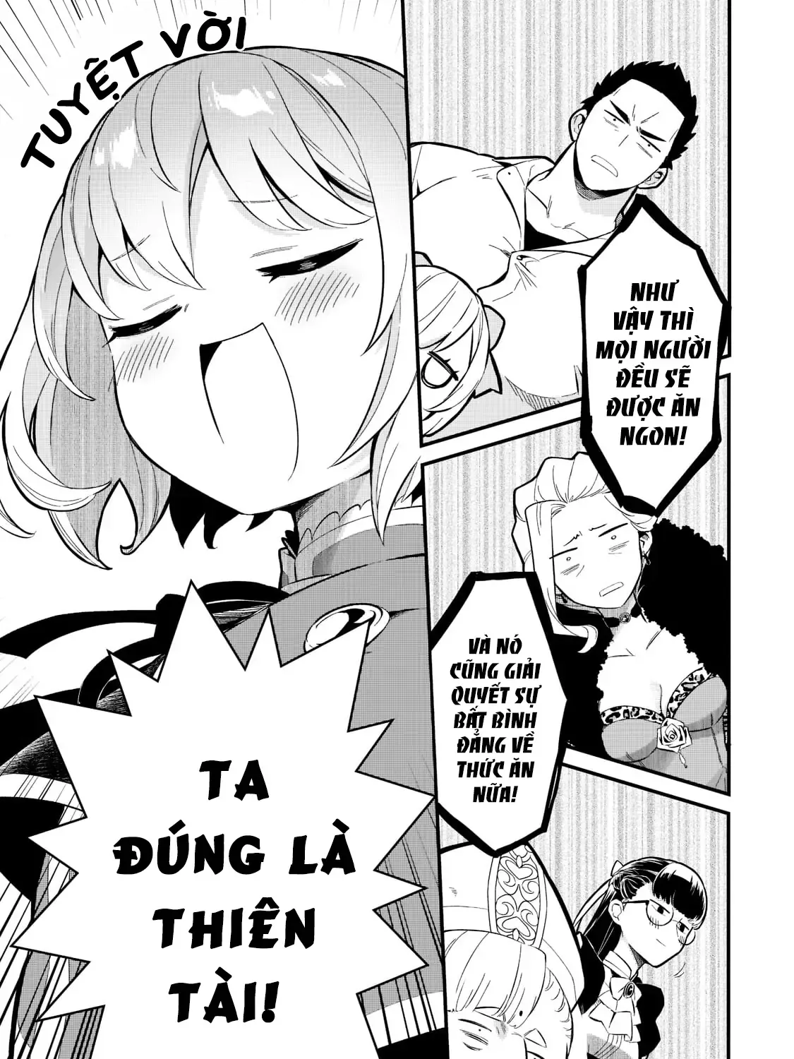 Chào Mừng Đến Với Nhà Hàng Của Những Kẻ Bị Ruồng Bỏ Chap 23 - Next Chap 24