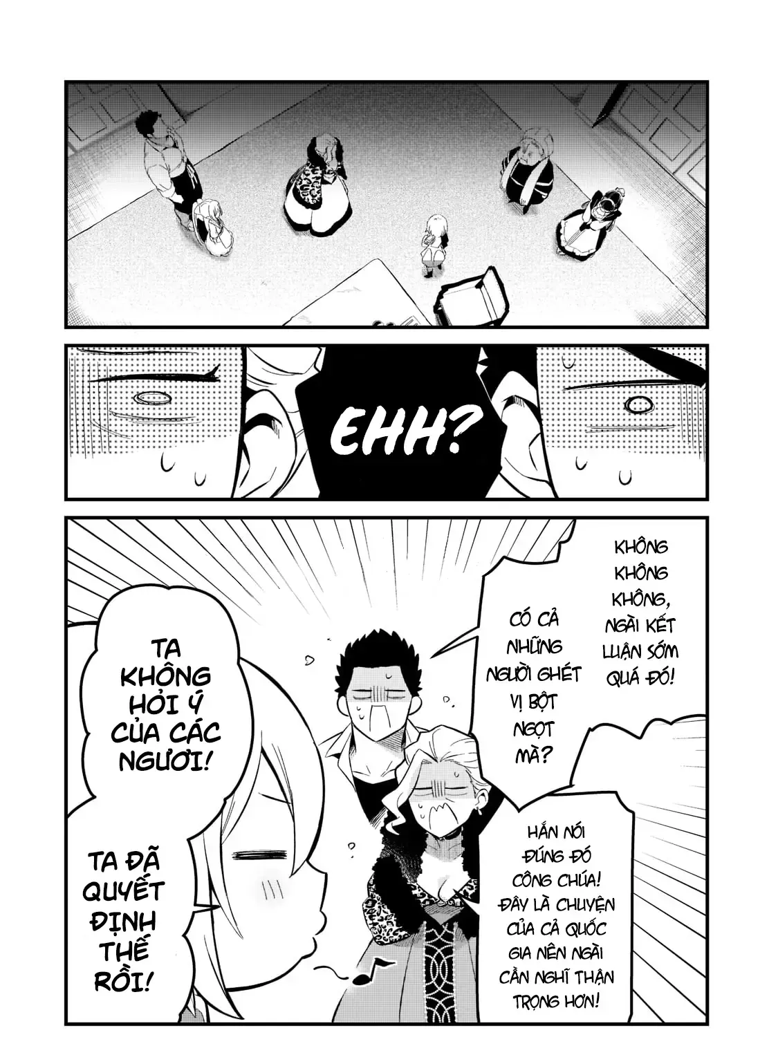 Chào Mừng Đến Với Nhà Hàng Của Những Kẻ Bị Ruồng Bỏ Chap 23 - Next Chap 24