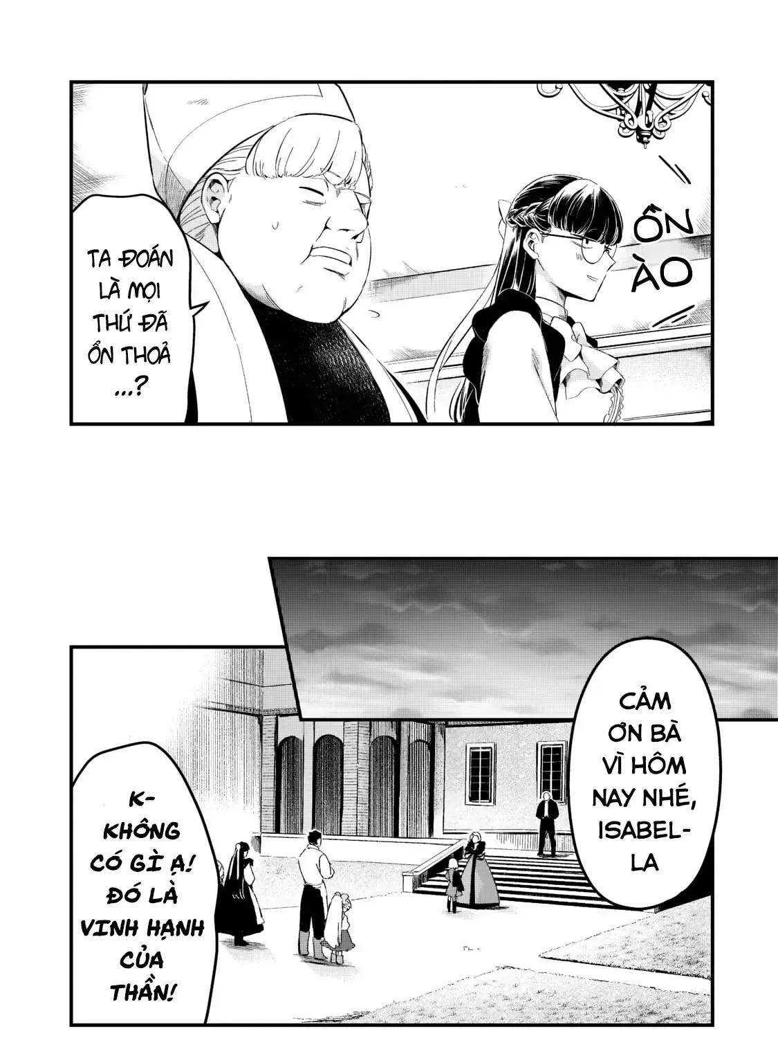 Chào Mừng Đến Với Nhà Hàng Của Những Kẻ Bị Ruồng Bỏ Chap 23 - Next Chap 24