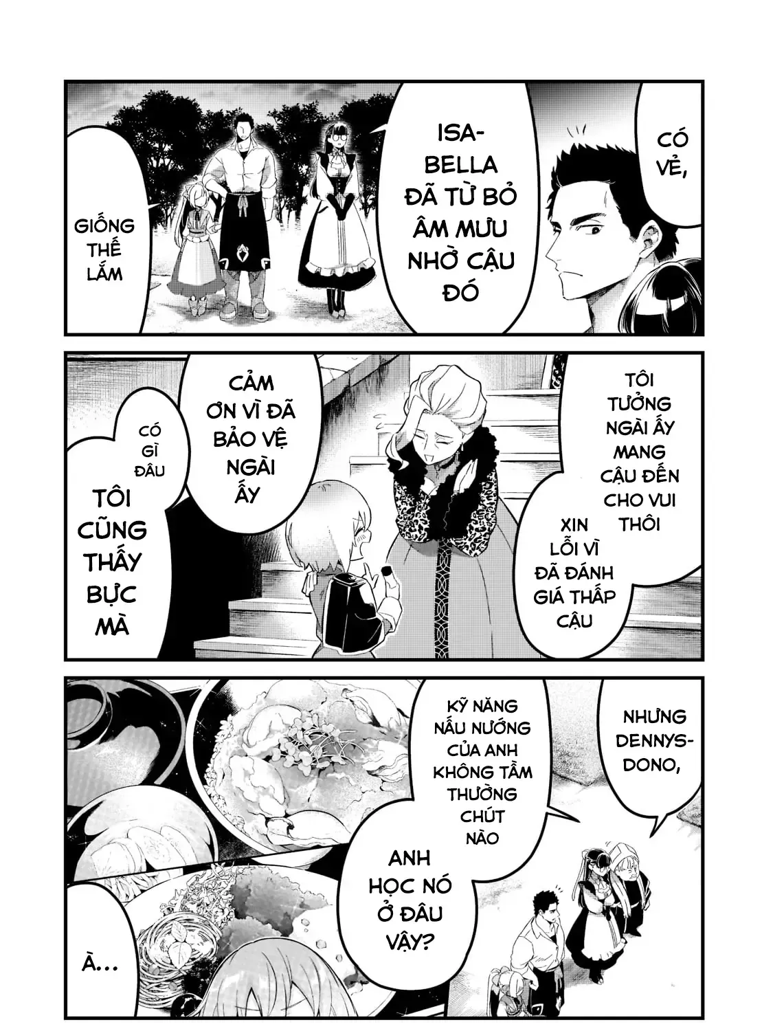 Chào Mừng Đến Với Nhà Hàng Của Những Kẻ Bị Ruồng Bỏ Chap 23 - Next Chap 24